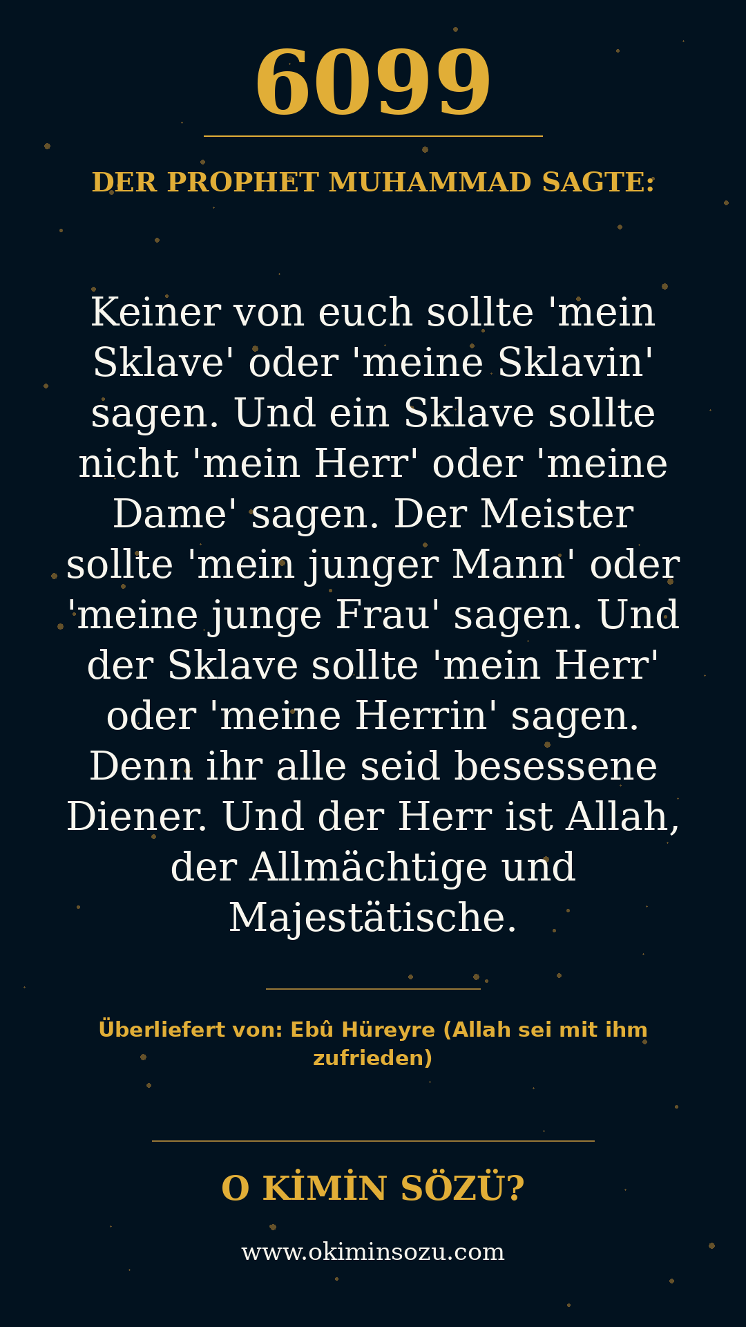 hadith 6099