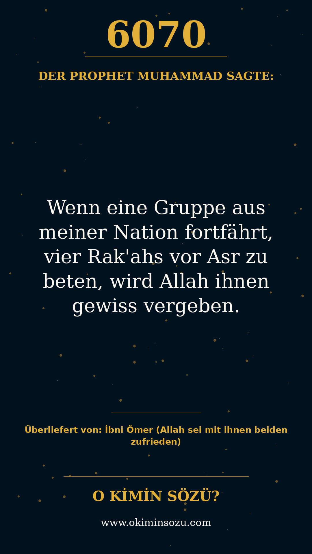 hadith 6070