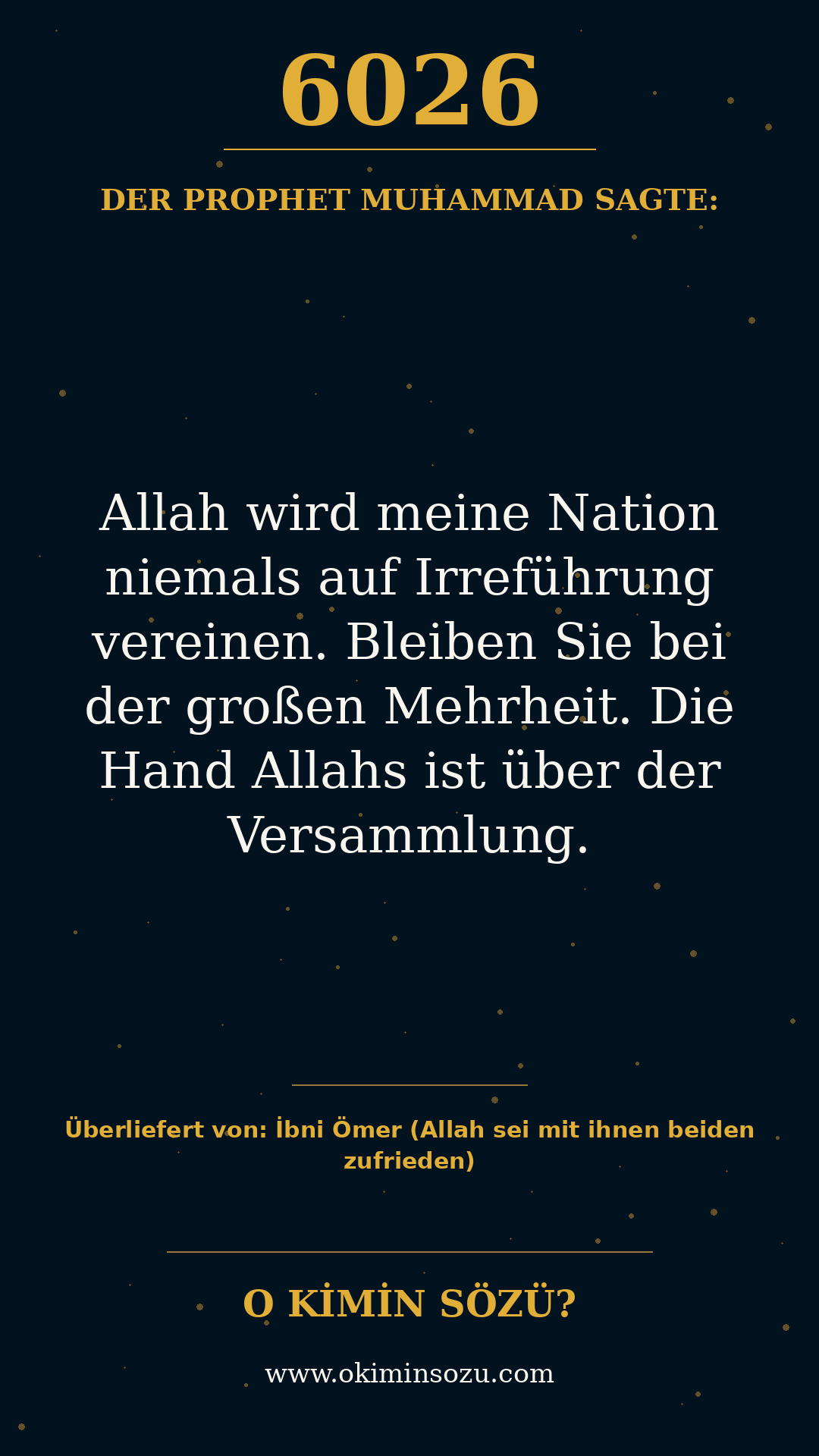 hadith 6026