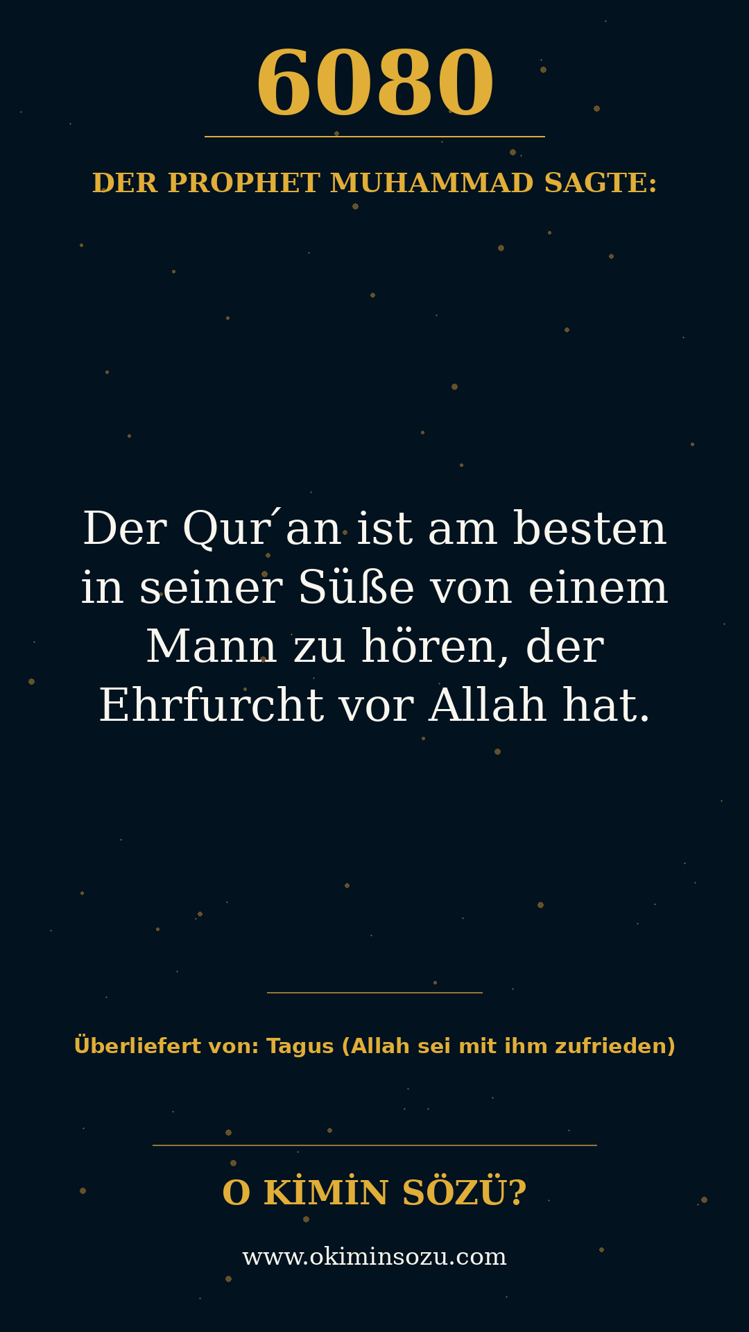 hadith 6080