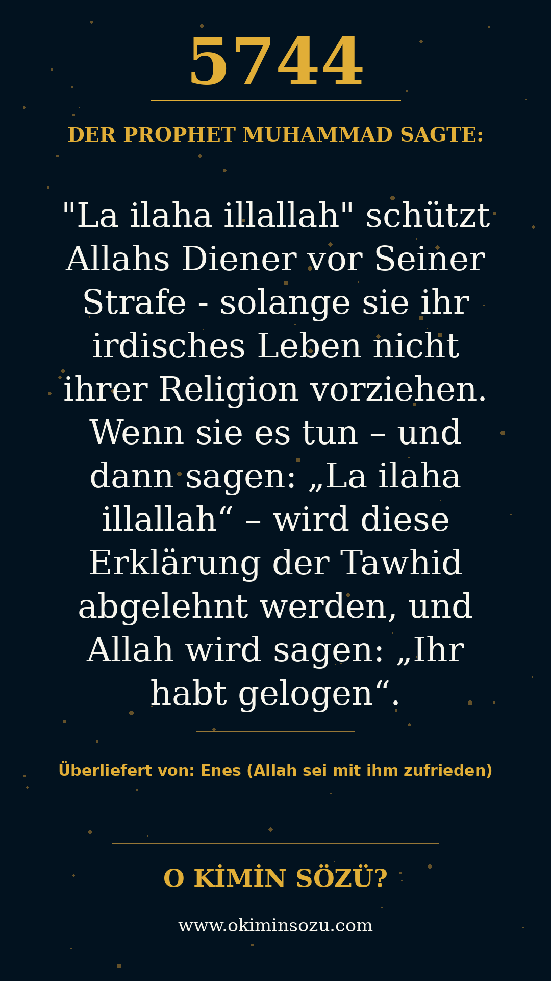 hadith 5744