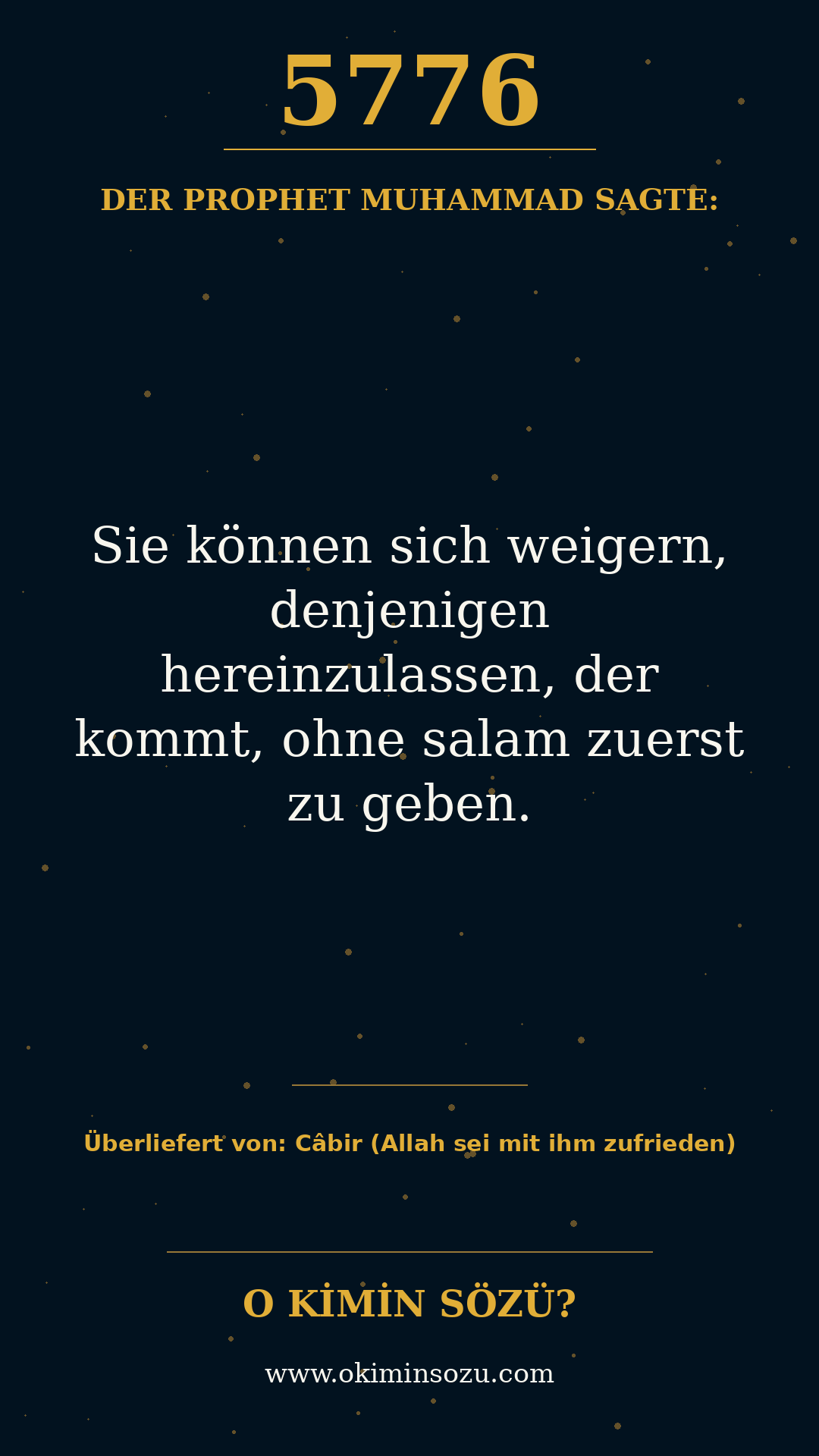 hadith 5776