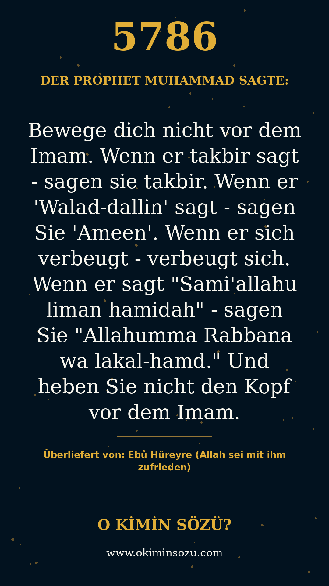 hadith 5786