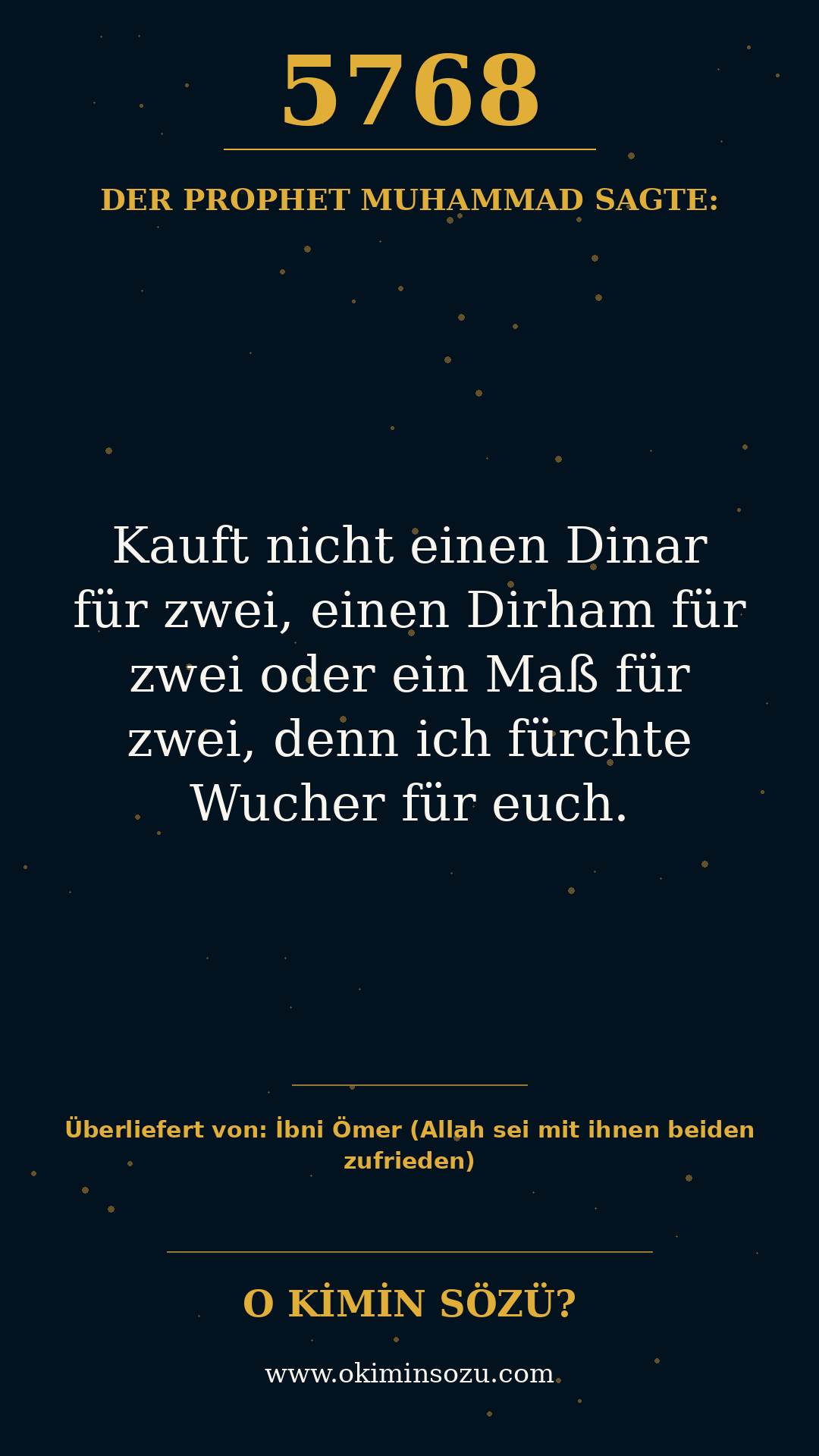 hadith 5768