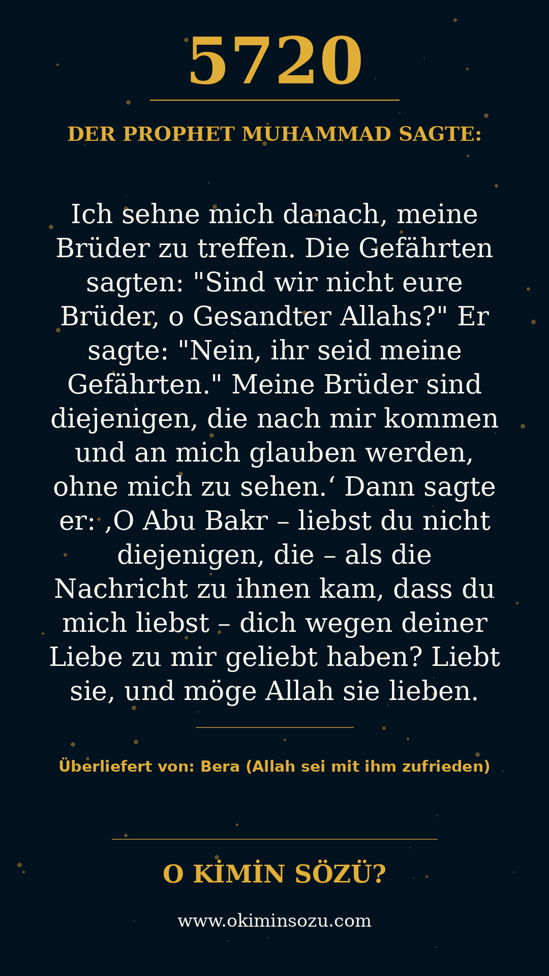 hadith 5720