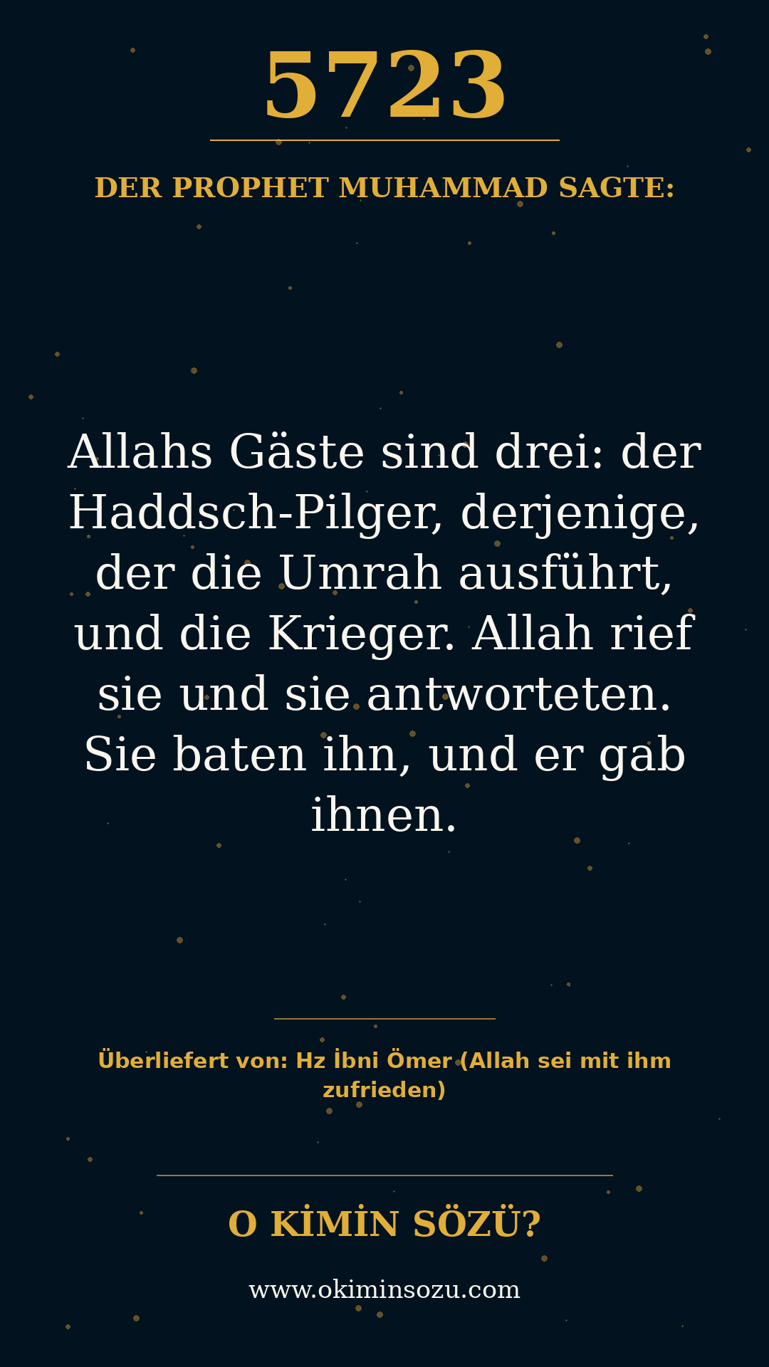hadith 5723