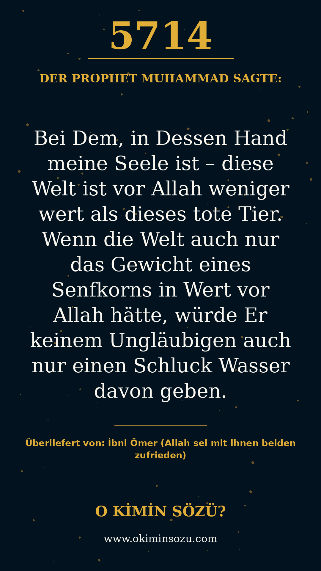 hadith 5714