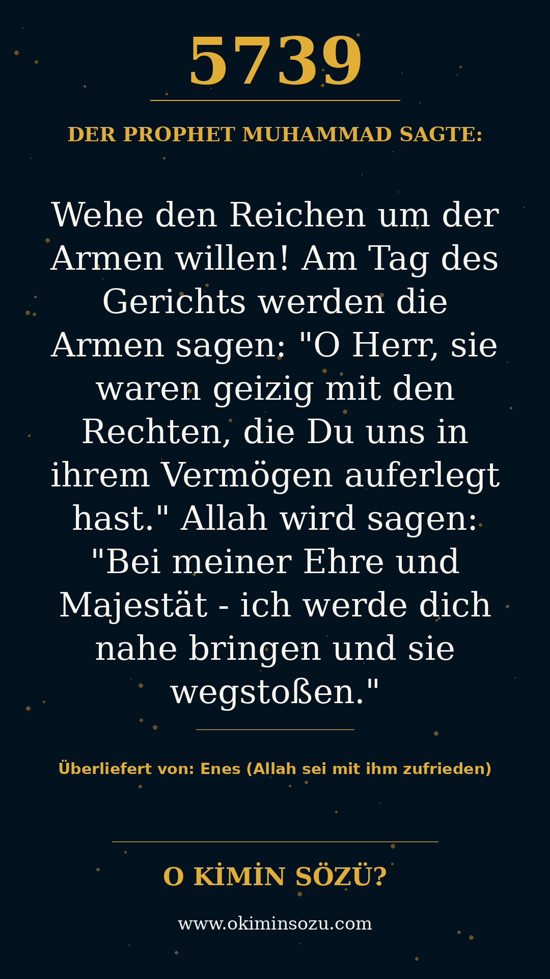 hadith 5739