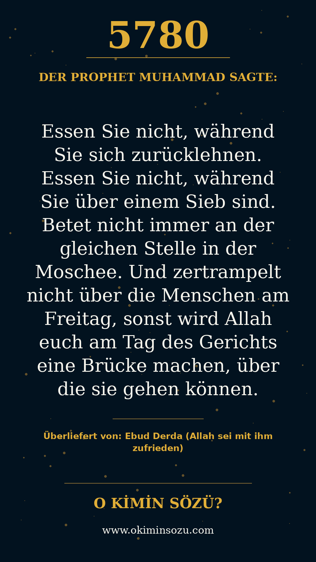 hadith 5780