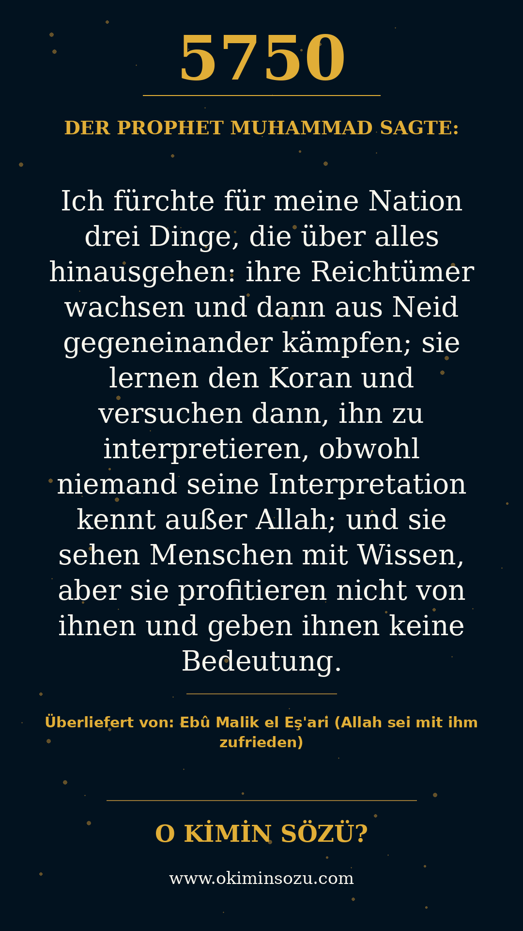 hadith 5750