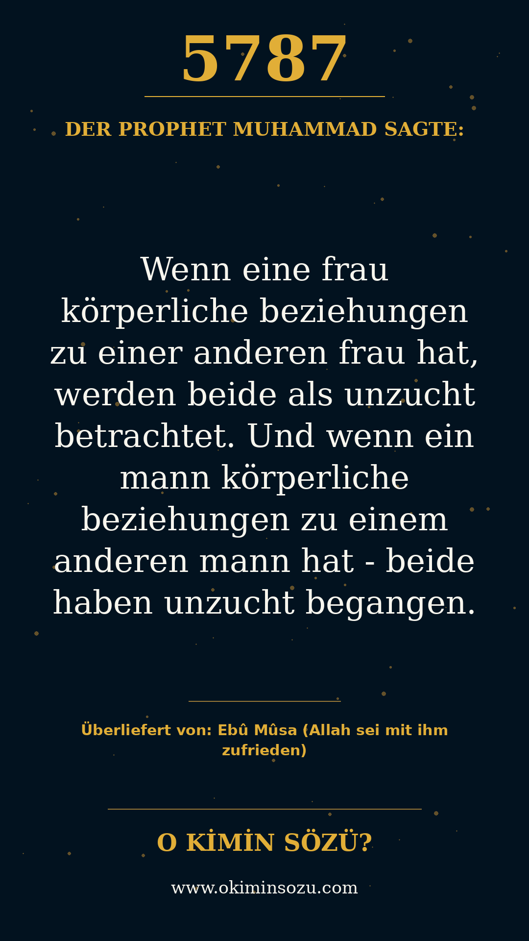 hadith 5787
