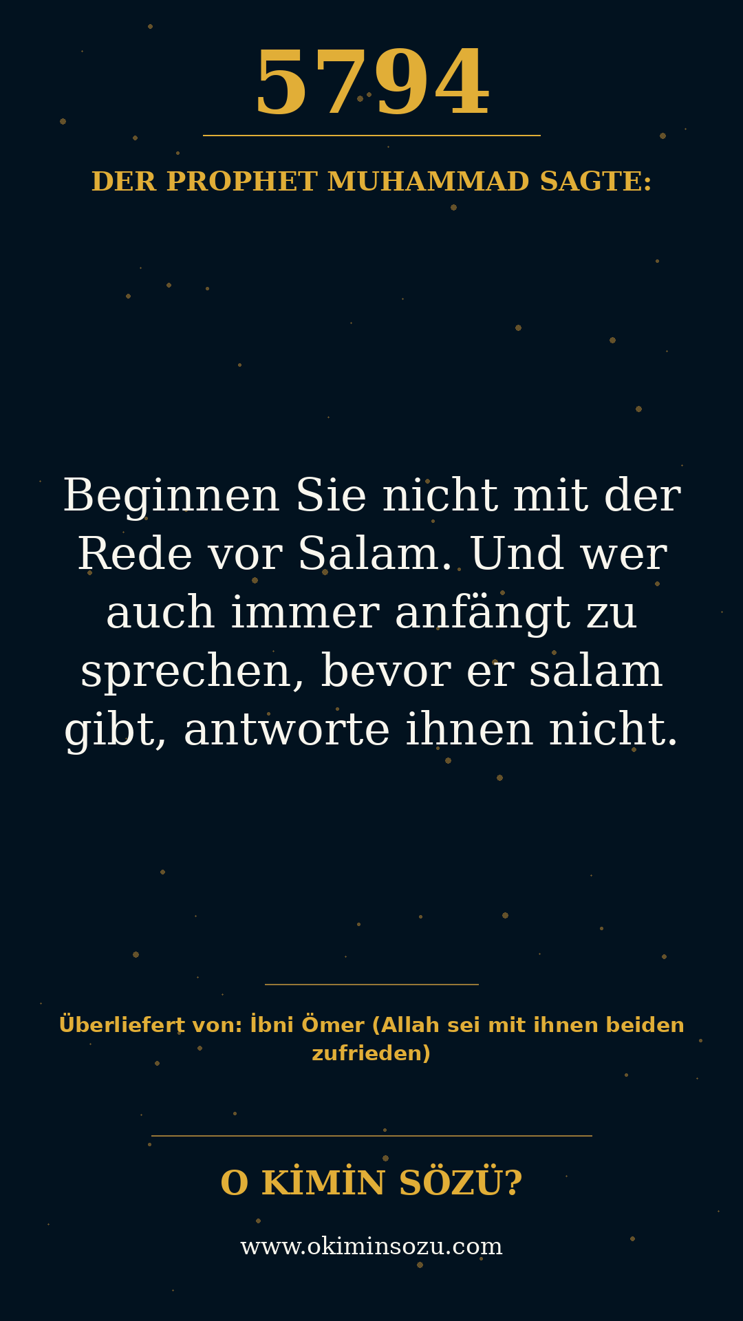 hadith 5794