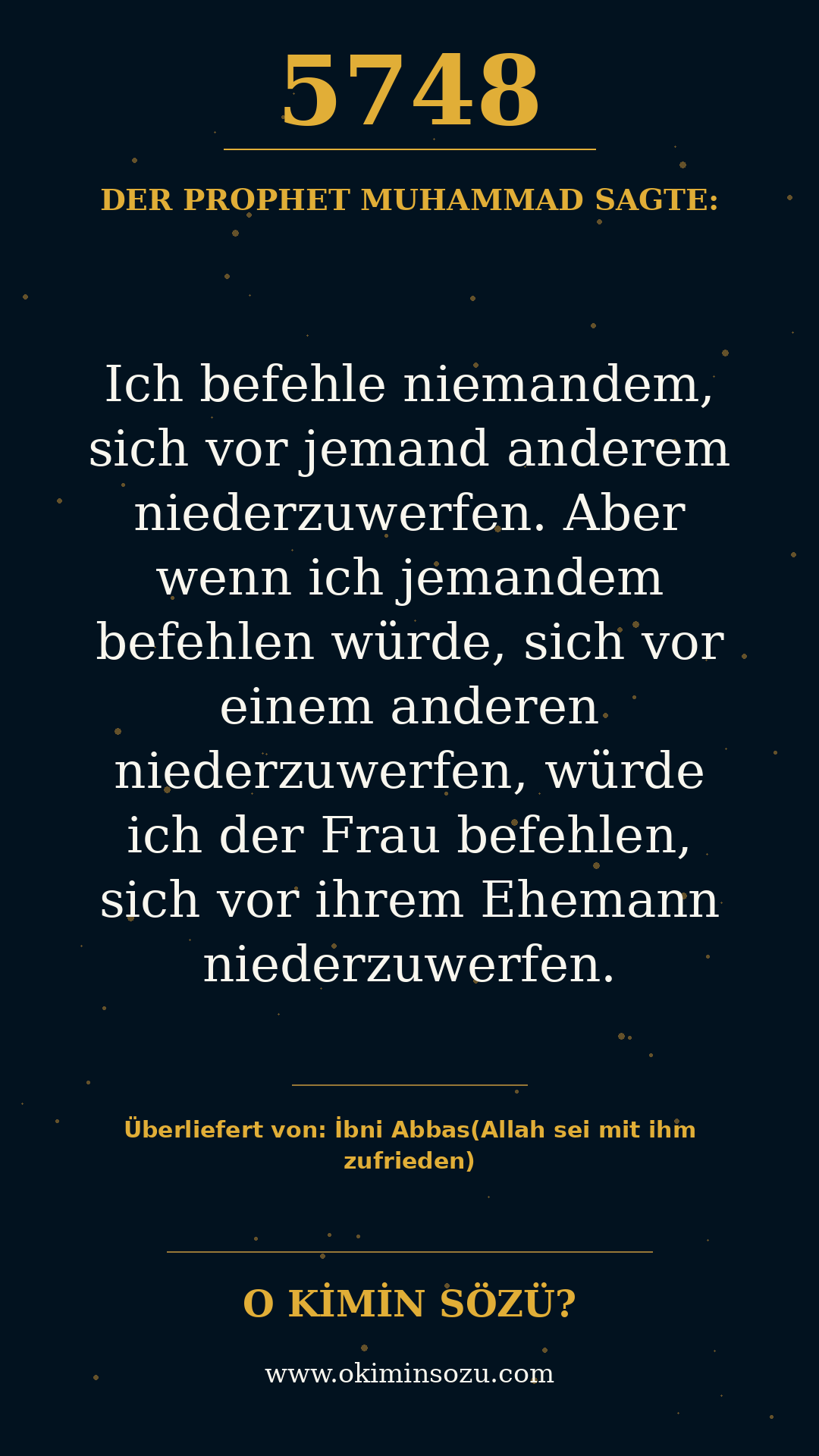 hadith 5748