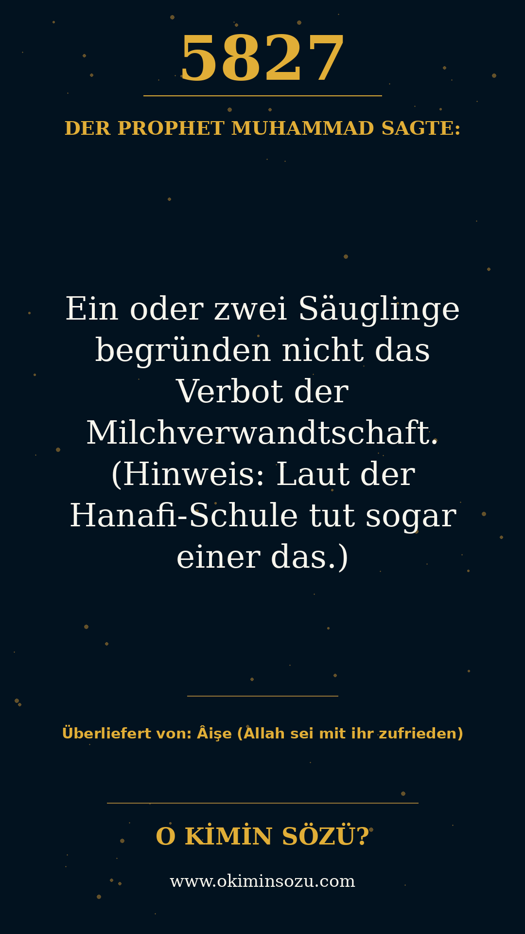 hadith 5827