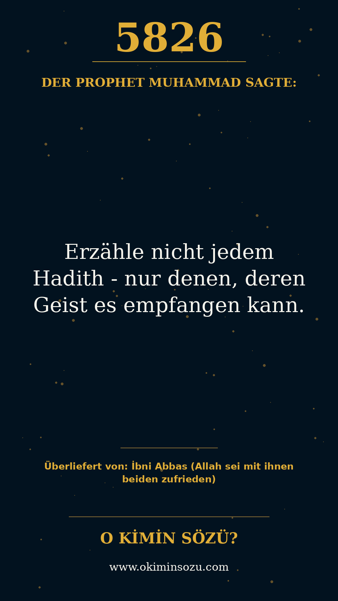hadith 5826