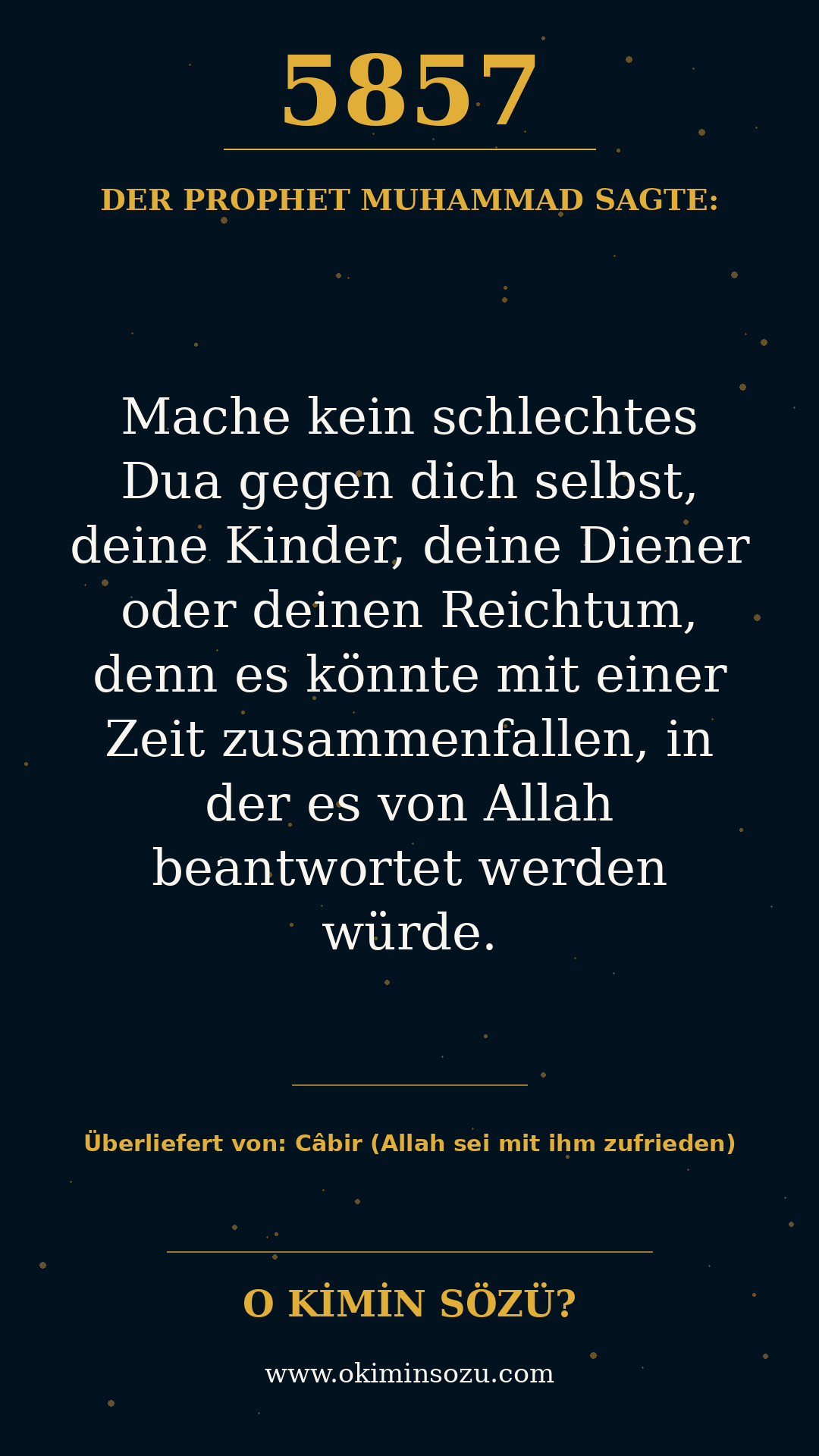 hadith 5857