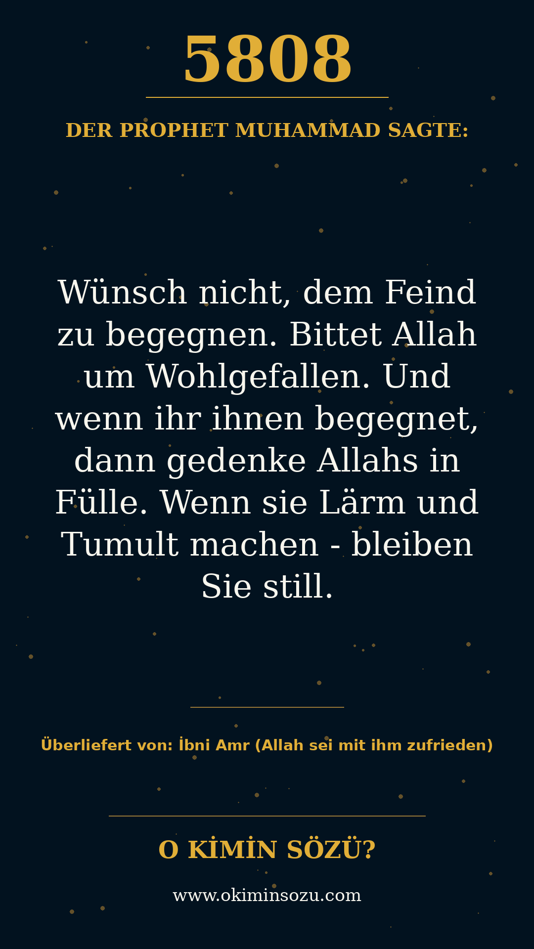 hadith 5808