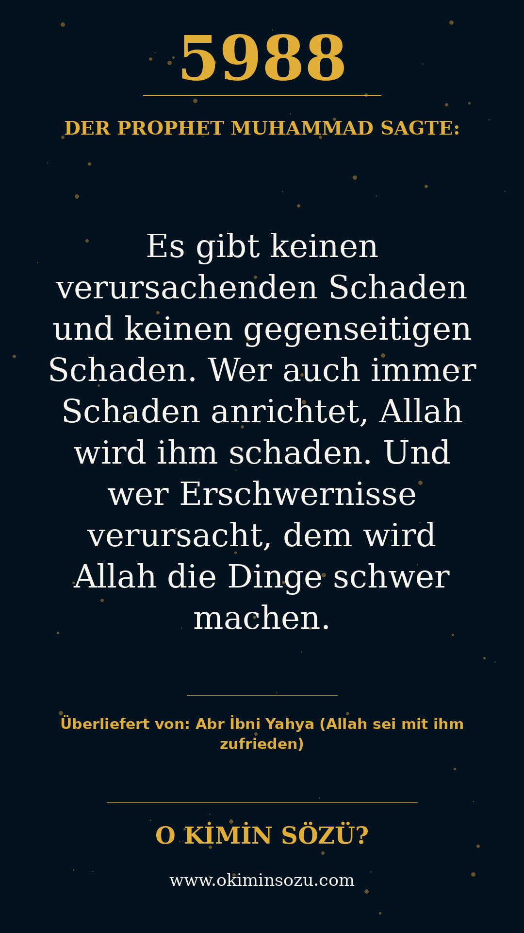 hadith 5988