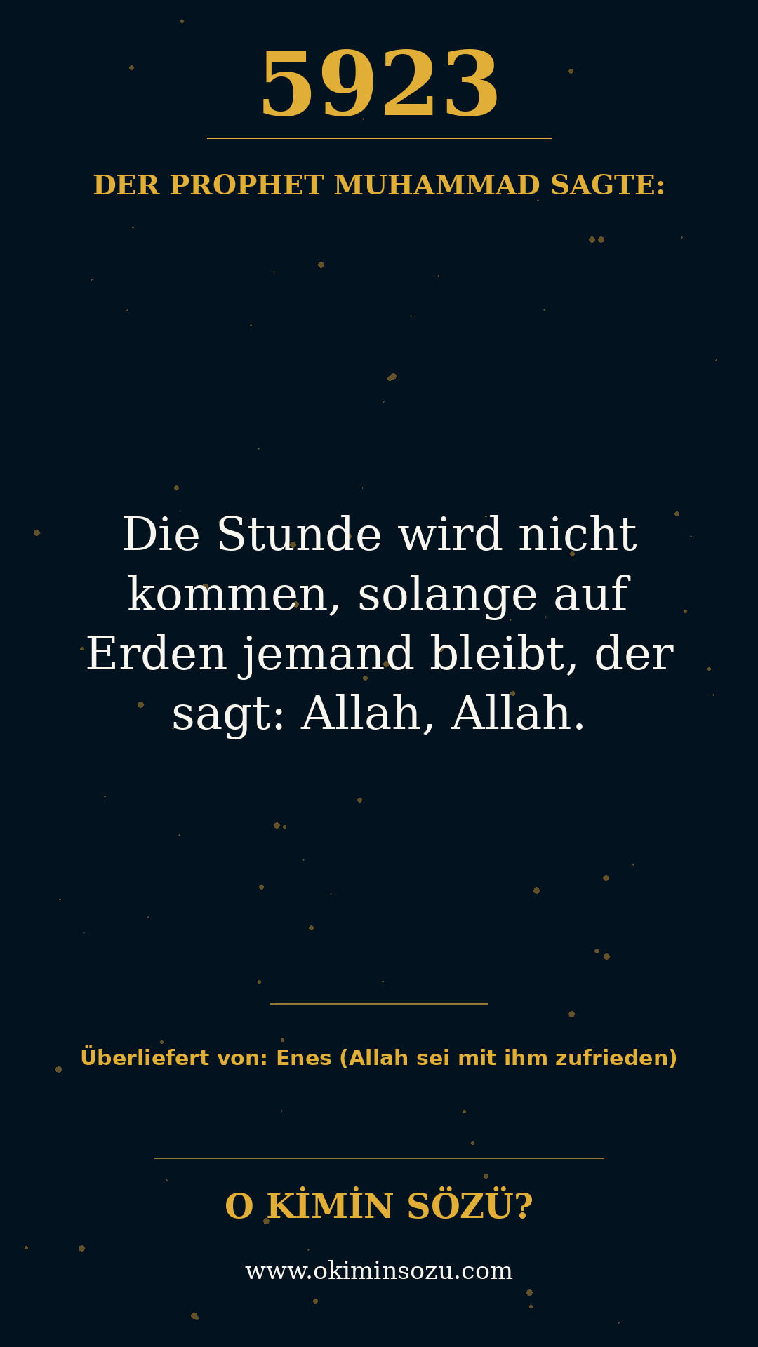 hadith 5923