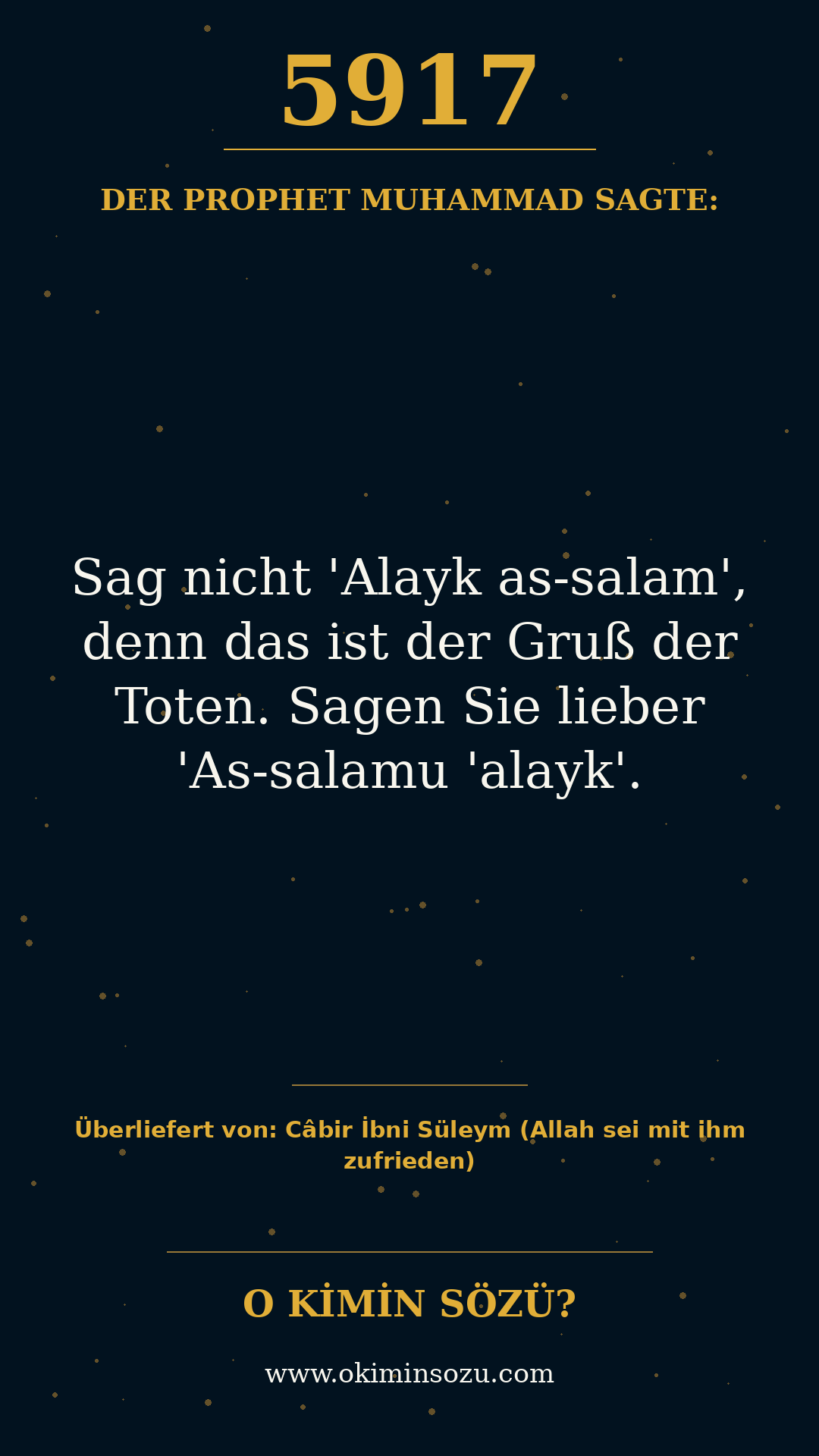 hadith 5917