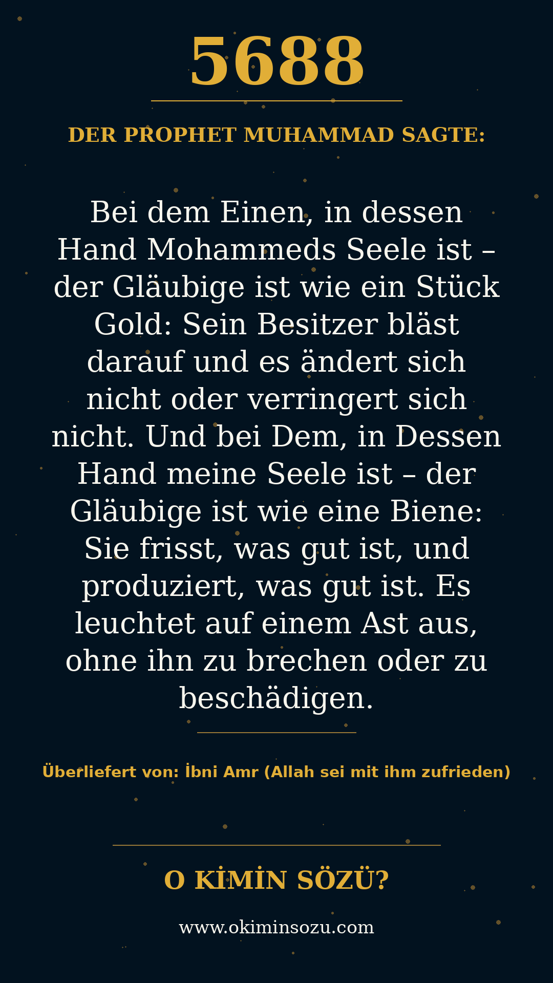 hadith 5688
