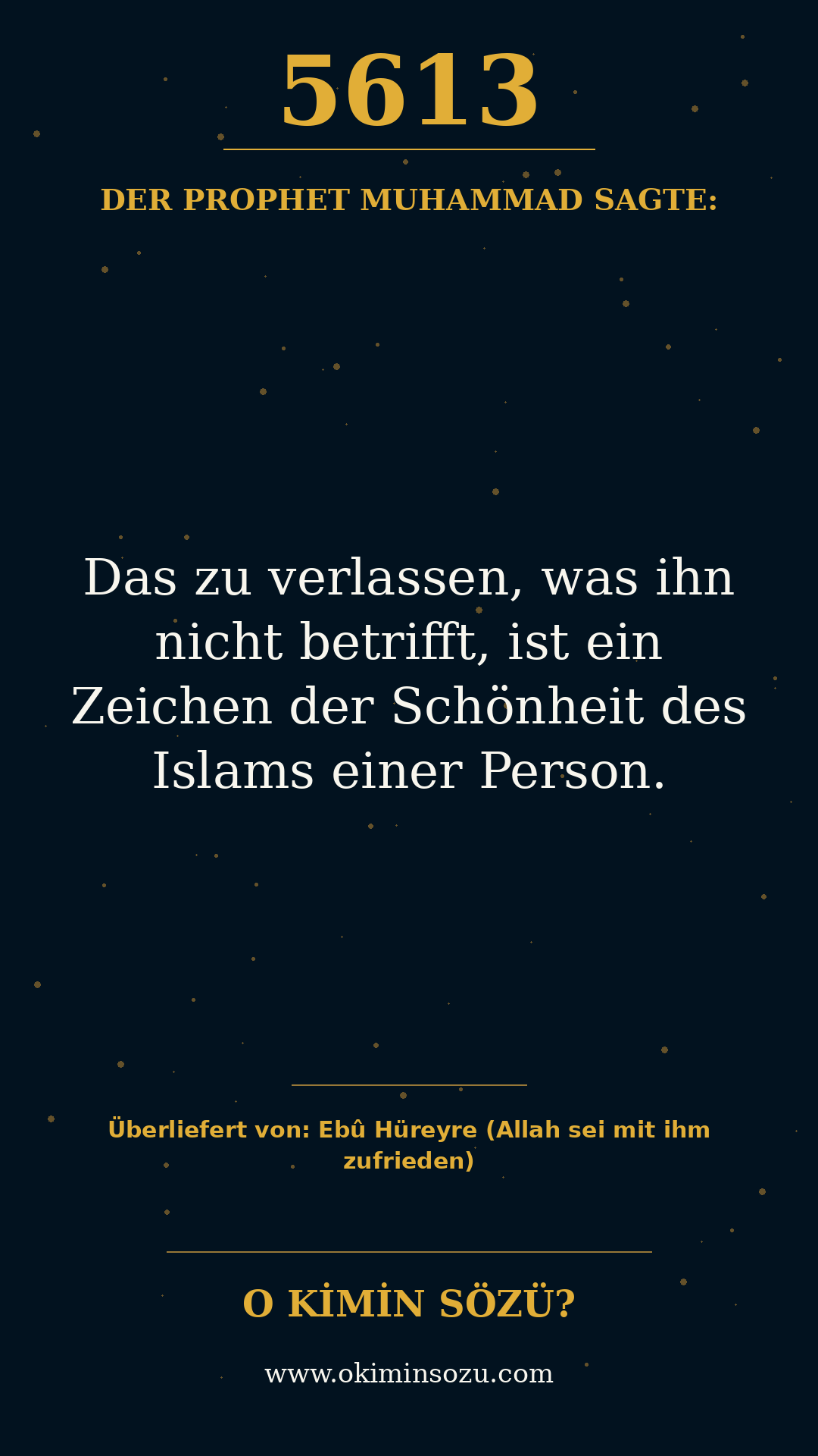 hadith 5613