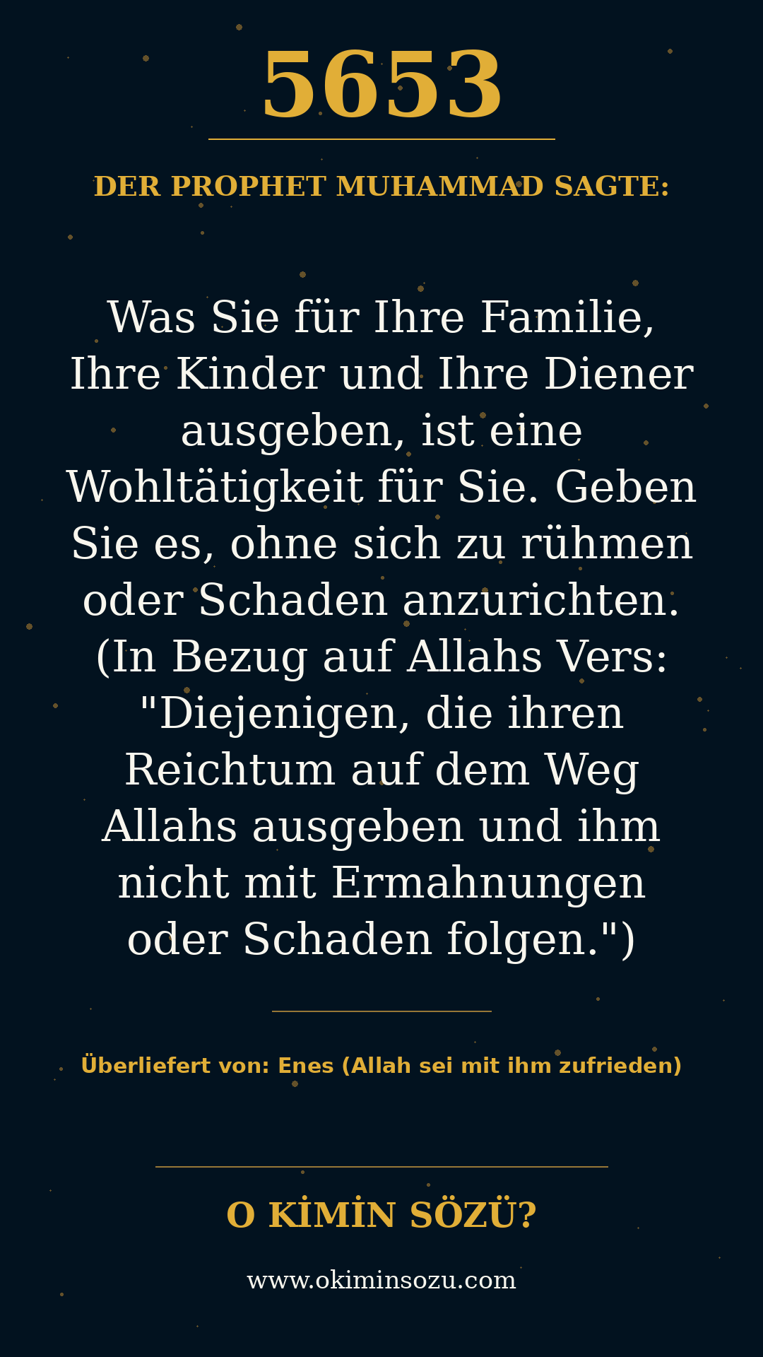 hadith 5653