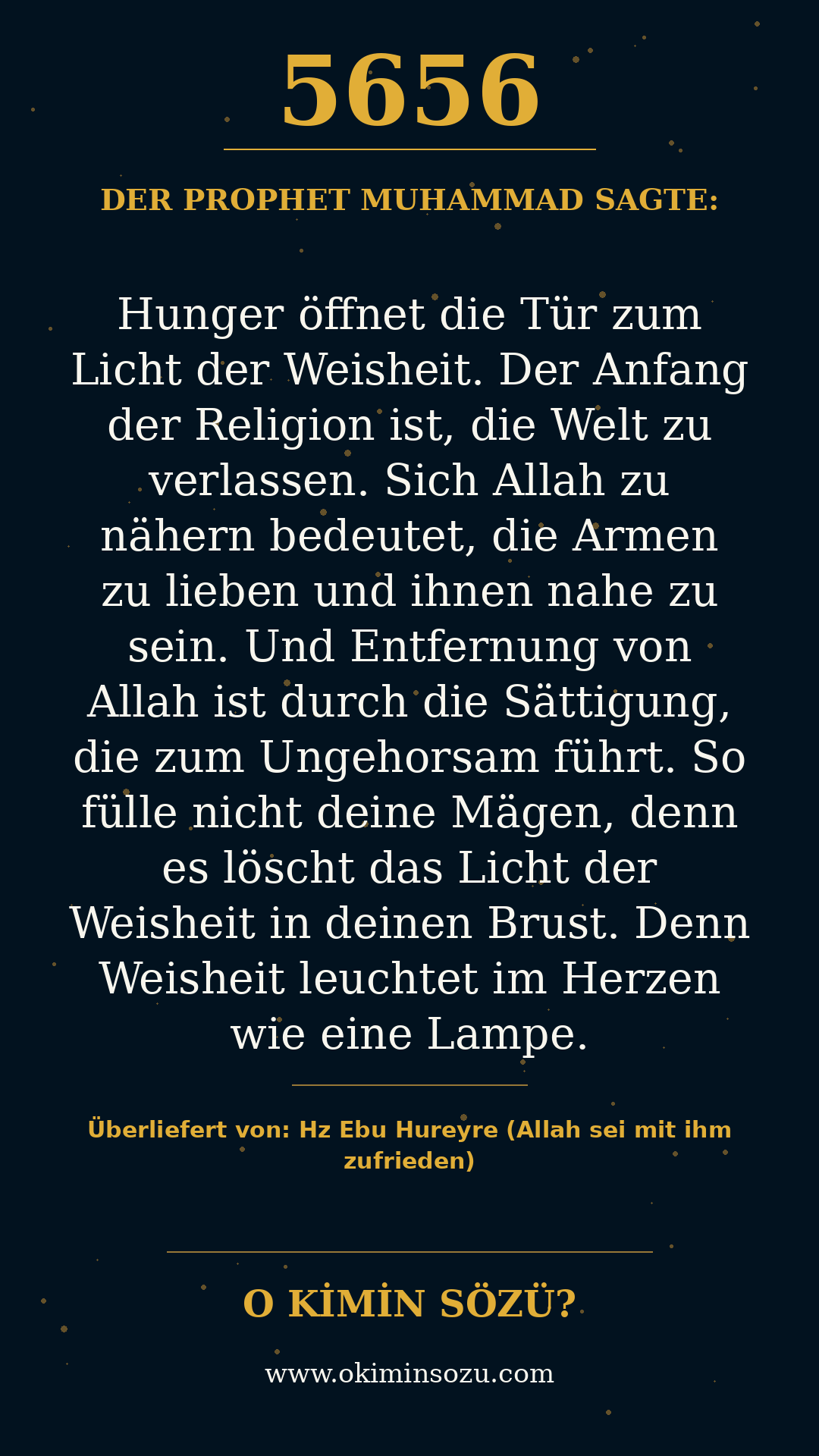 hadith 5656