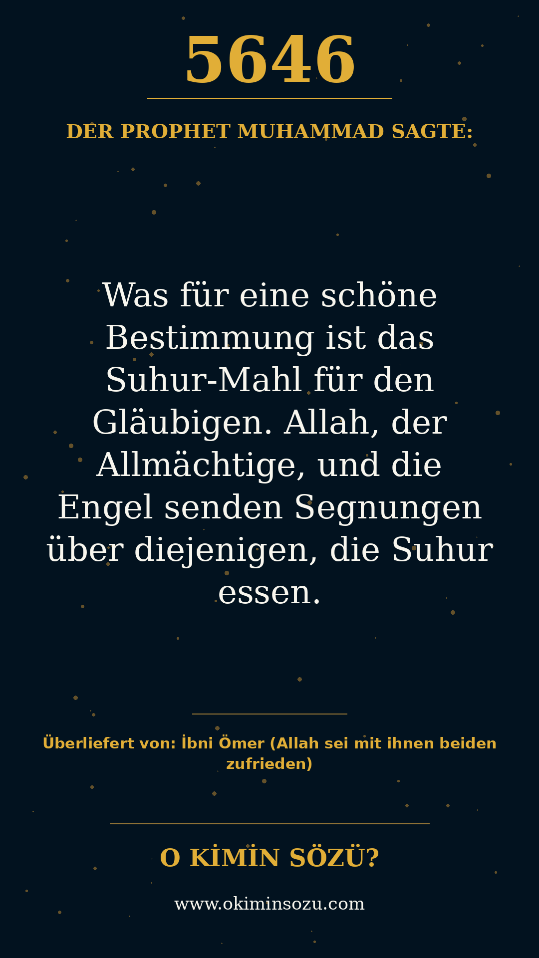 hadith 5646