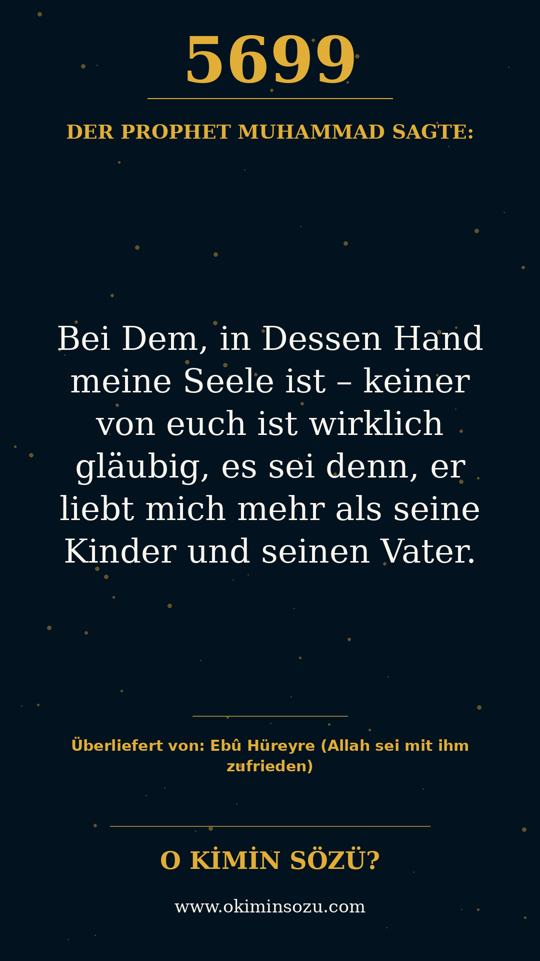hadith 5699