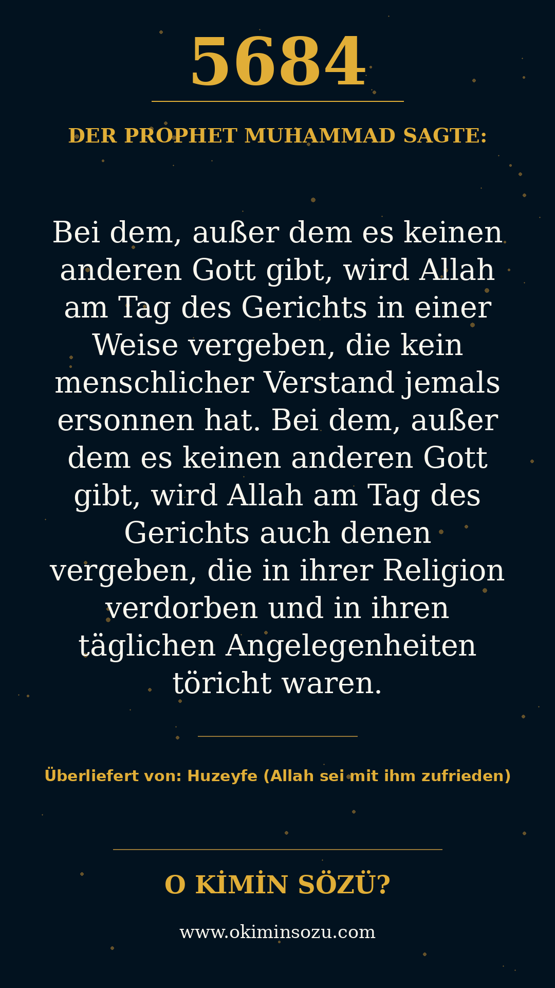 hadith 5684