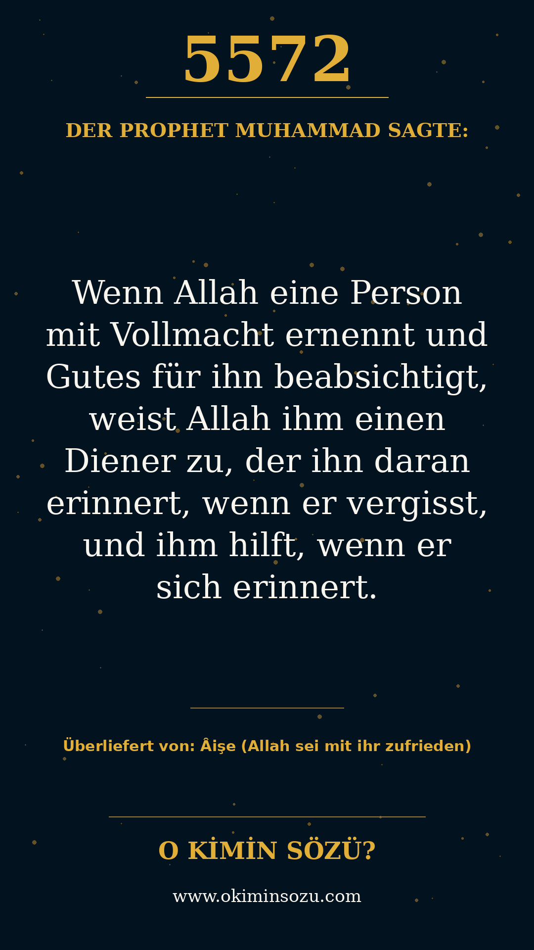 hadith 5572