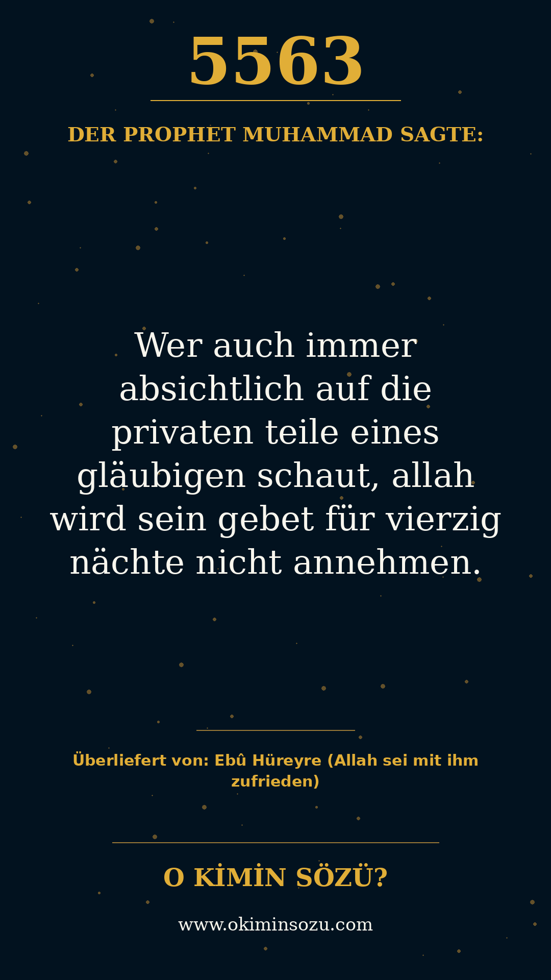 hadith 5563
