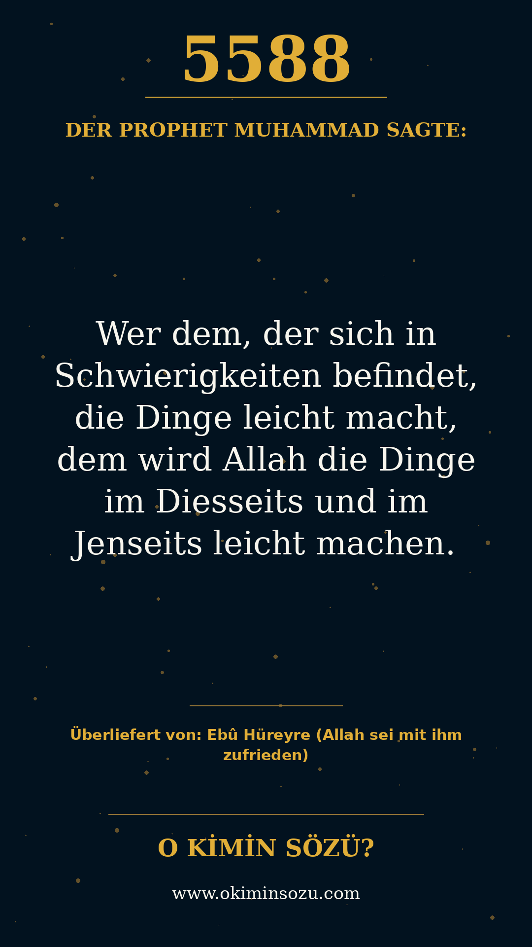 hadith 5588