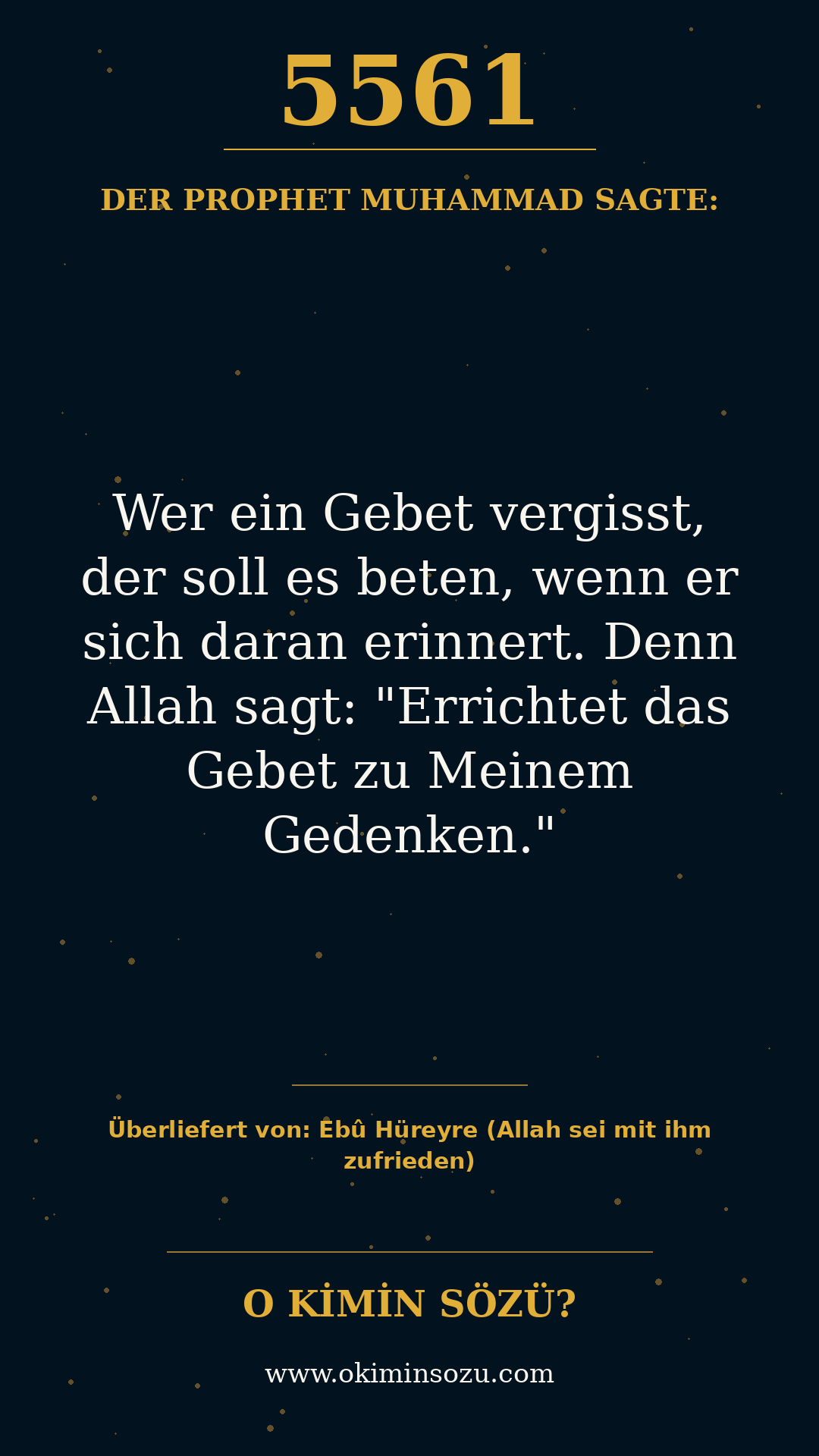 hadith 5561