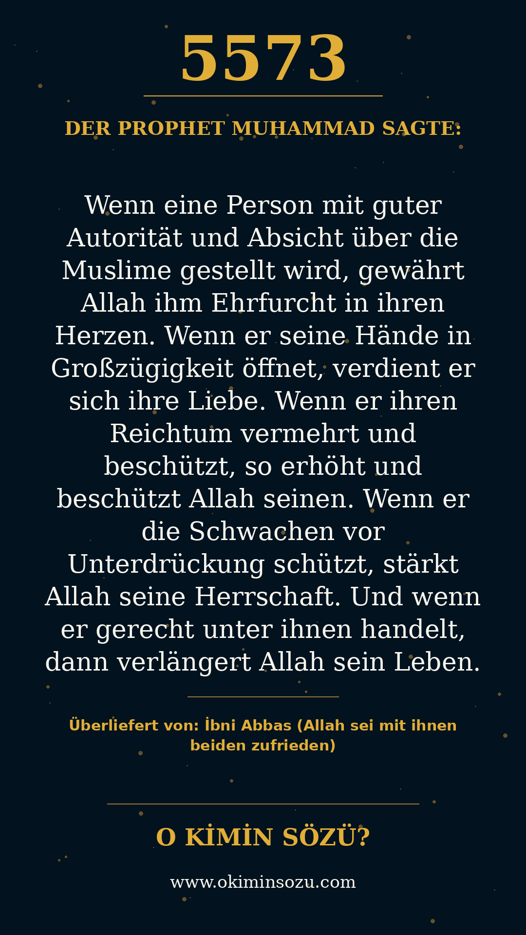 hadith 5573