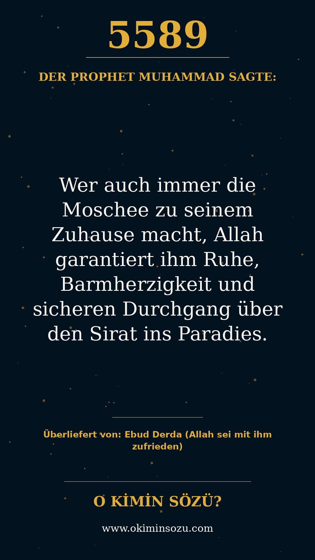 hadith 5589