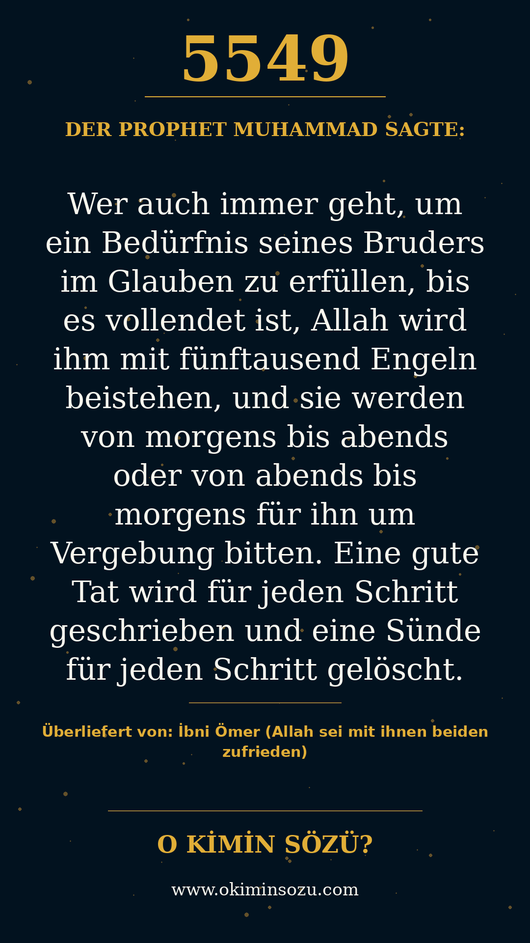 hadith 5549