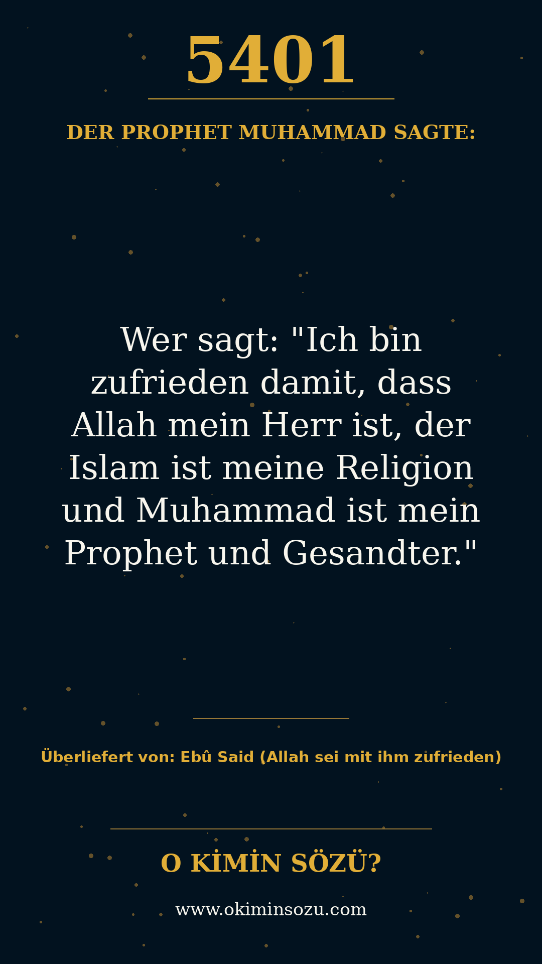hadith 5401