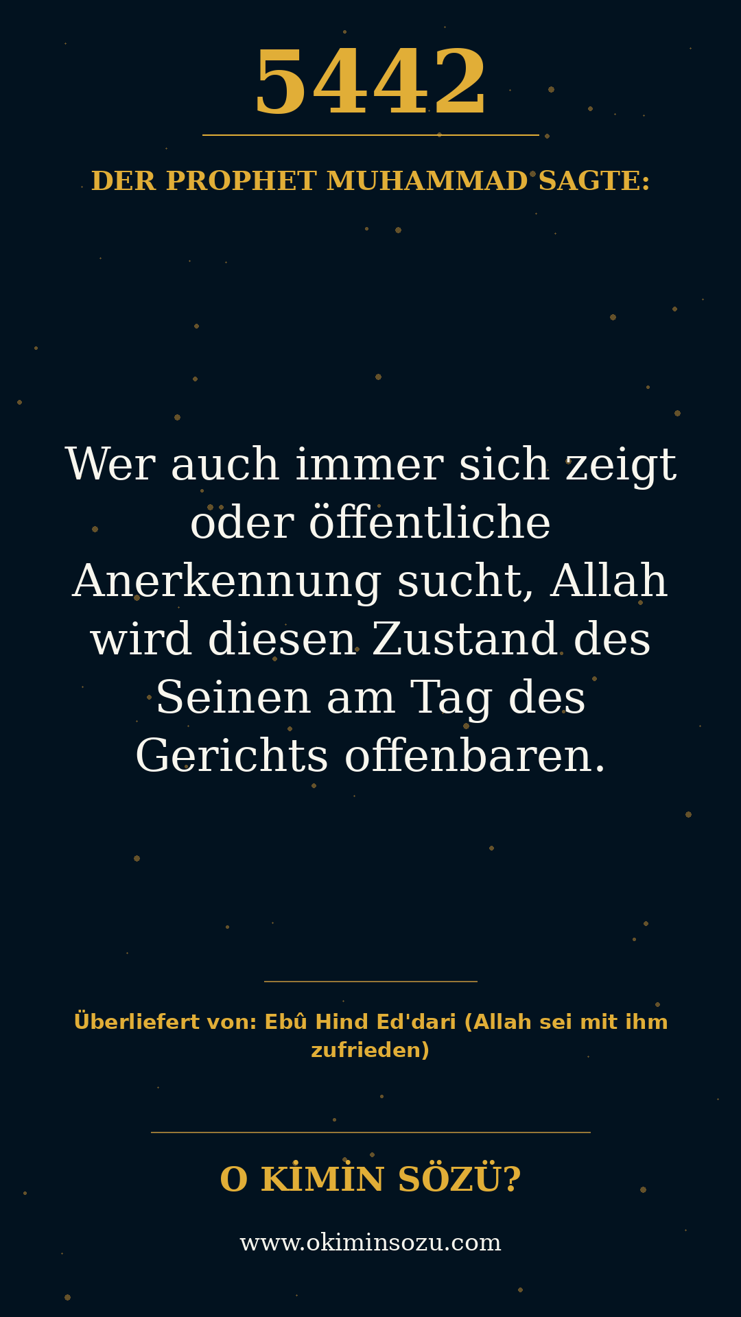 hadith 5442