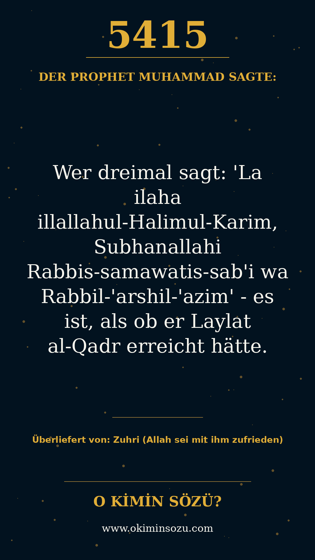 hadith 5415
