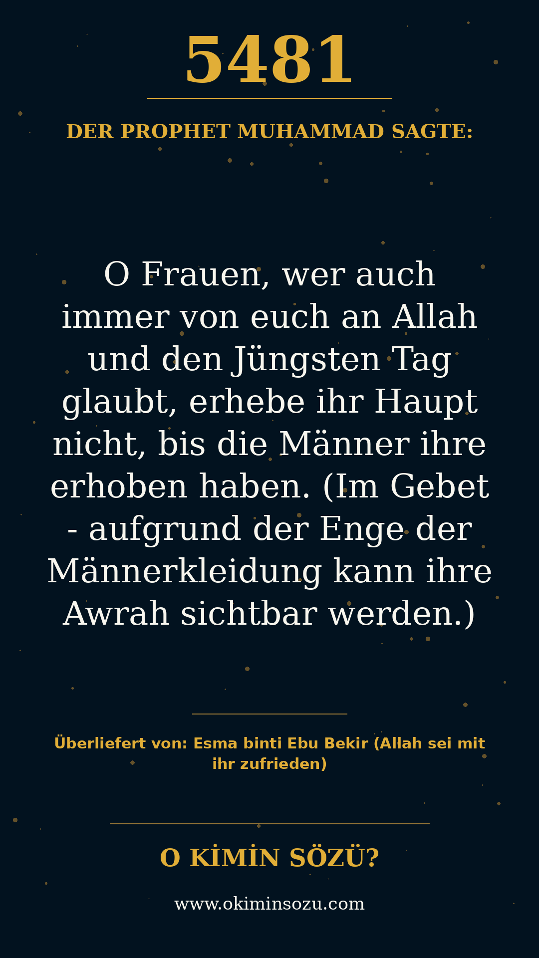 hadith 5481