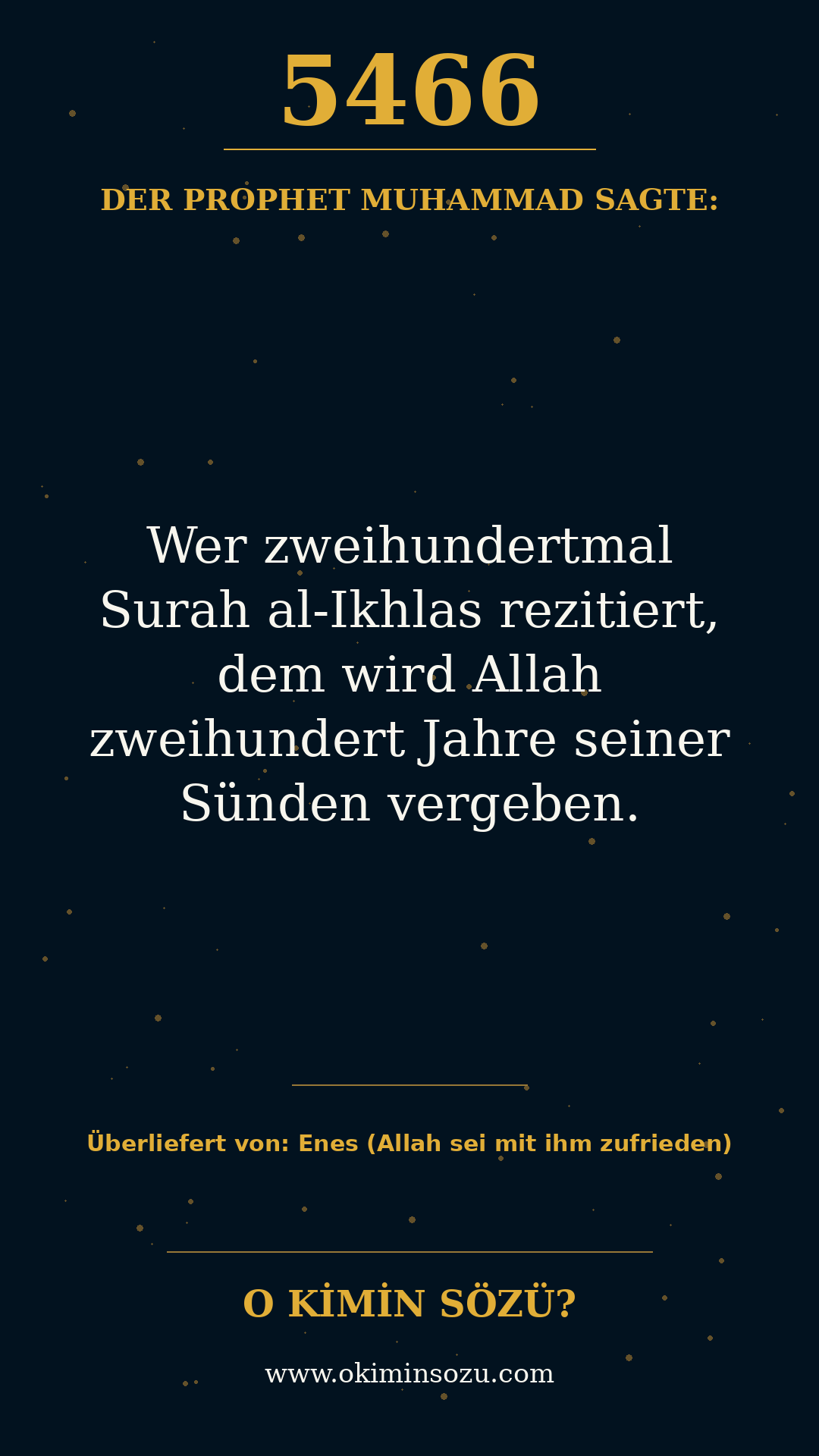 hadith 5466