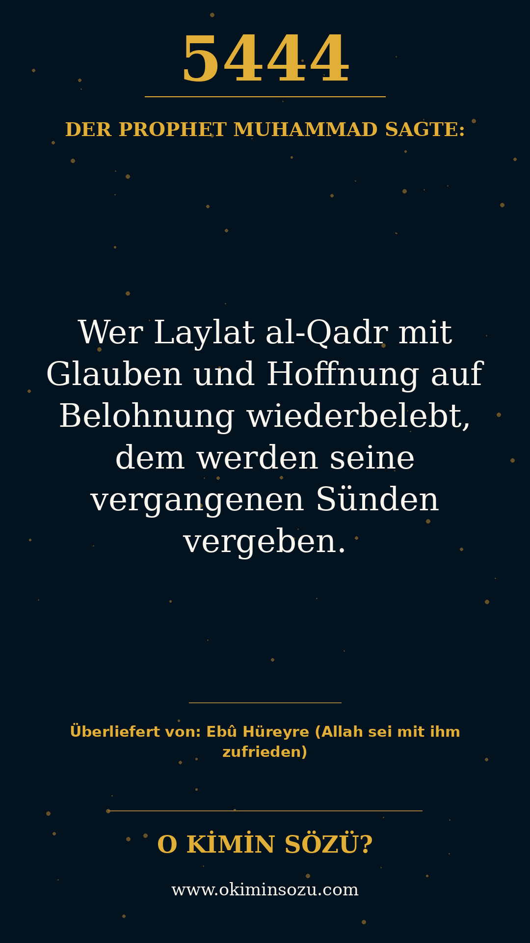 hadith 5444