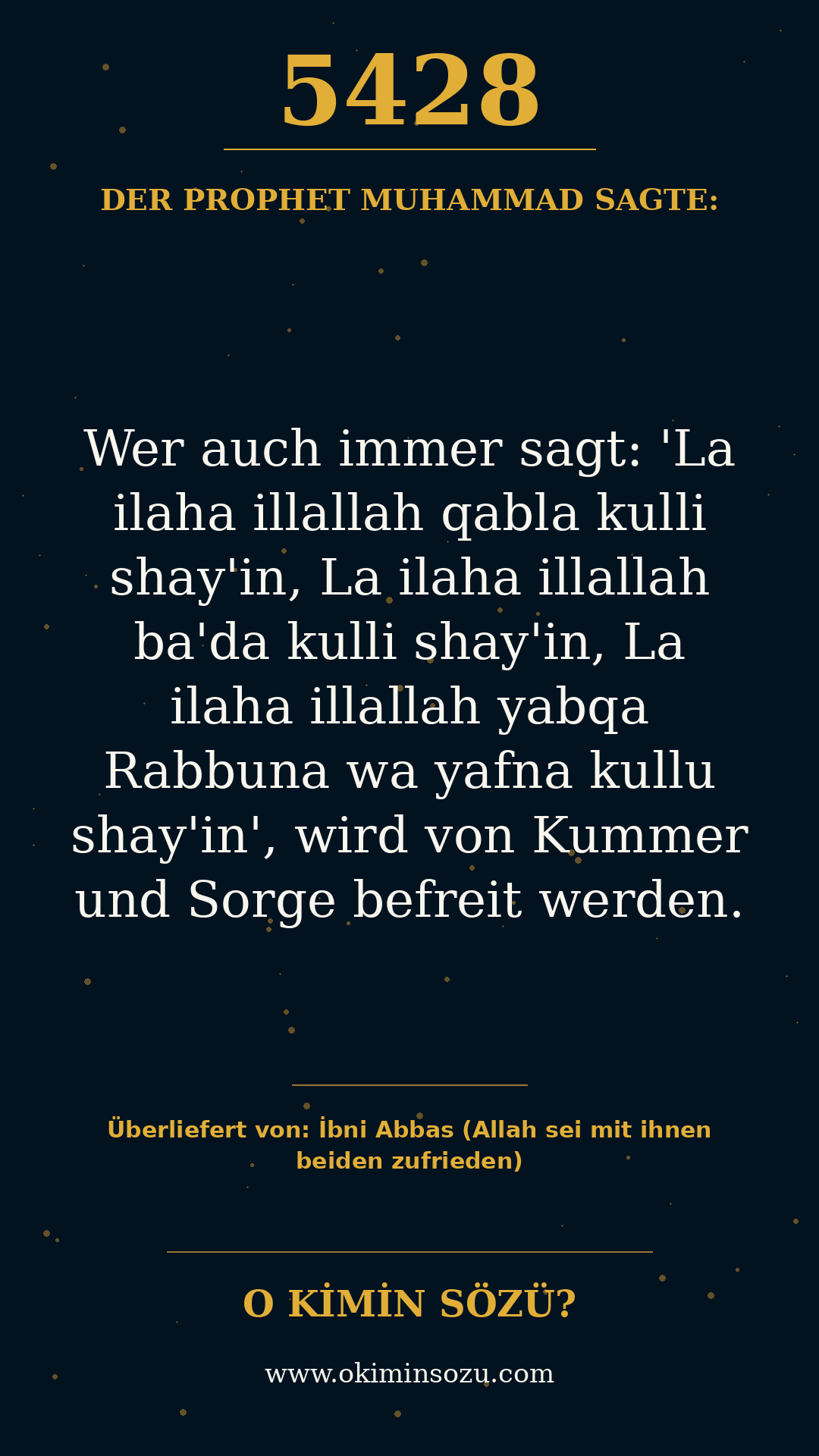 hadith 5428