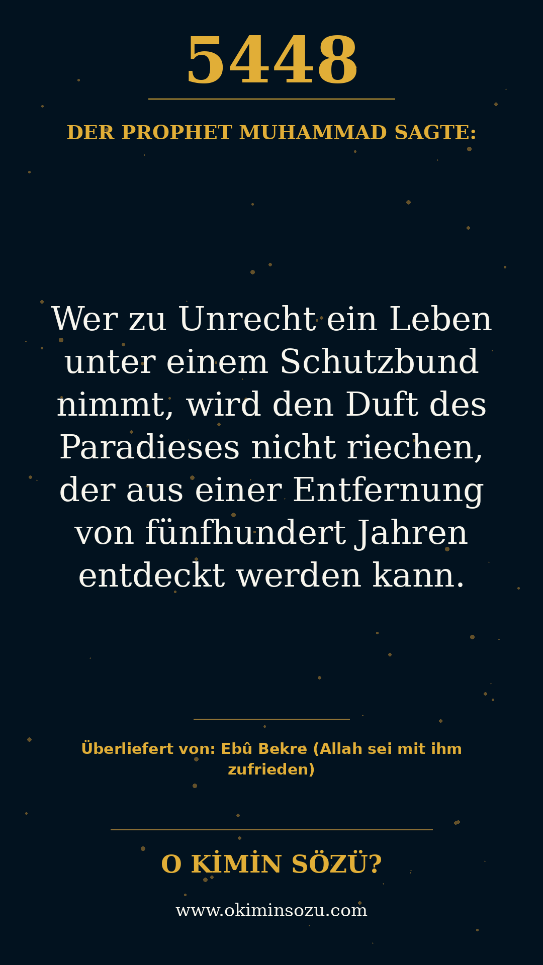 hadith 5448