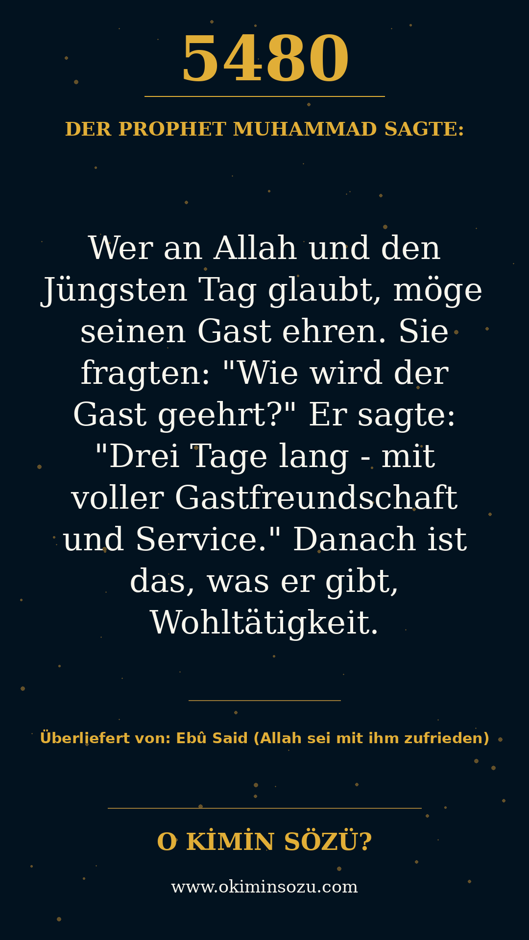 hadith 5480