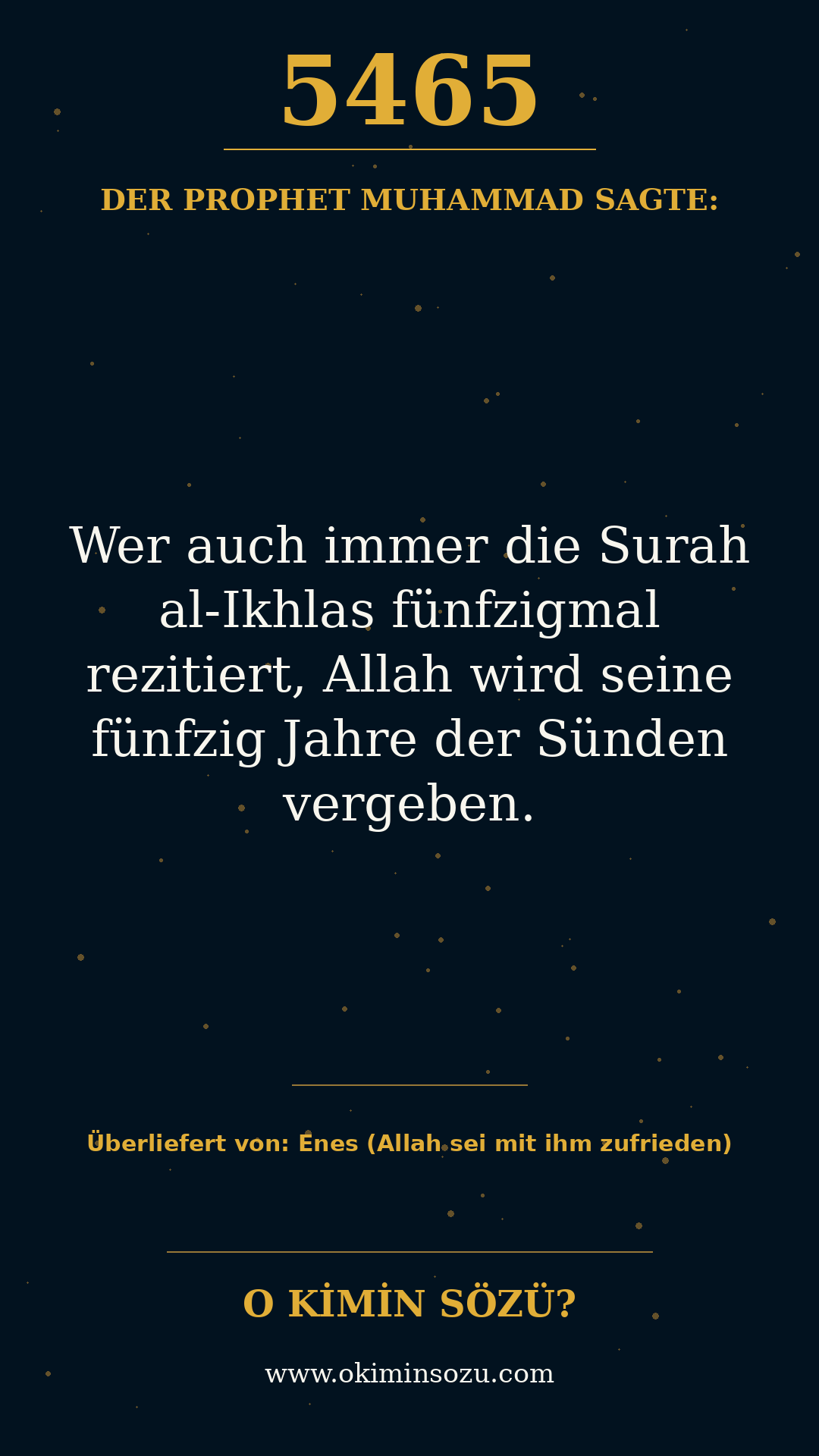 hadith 5465