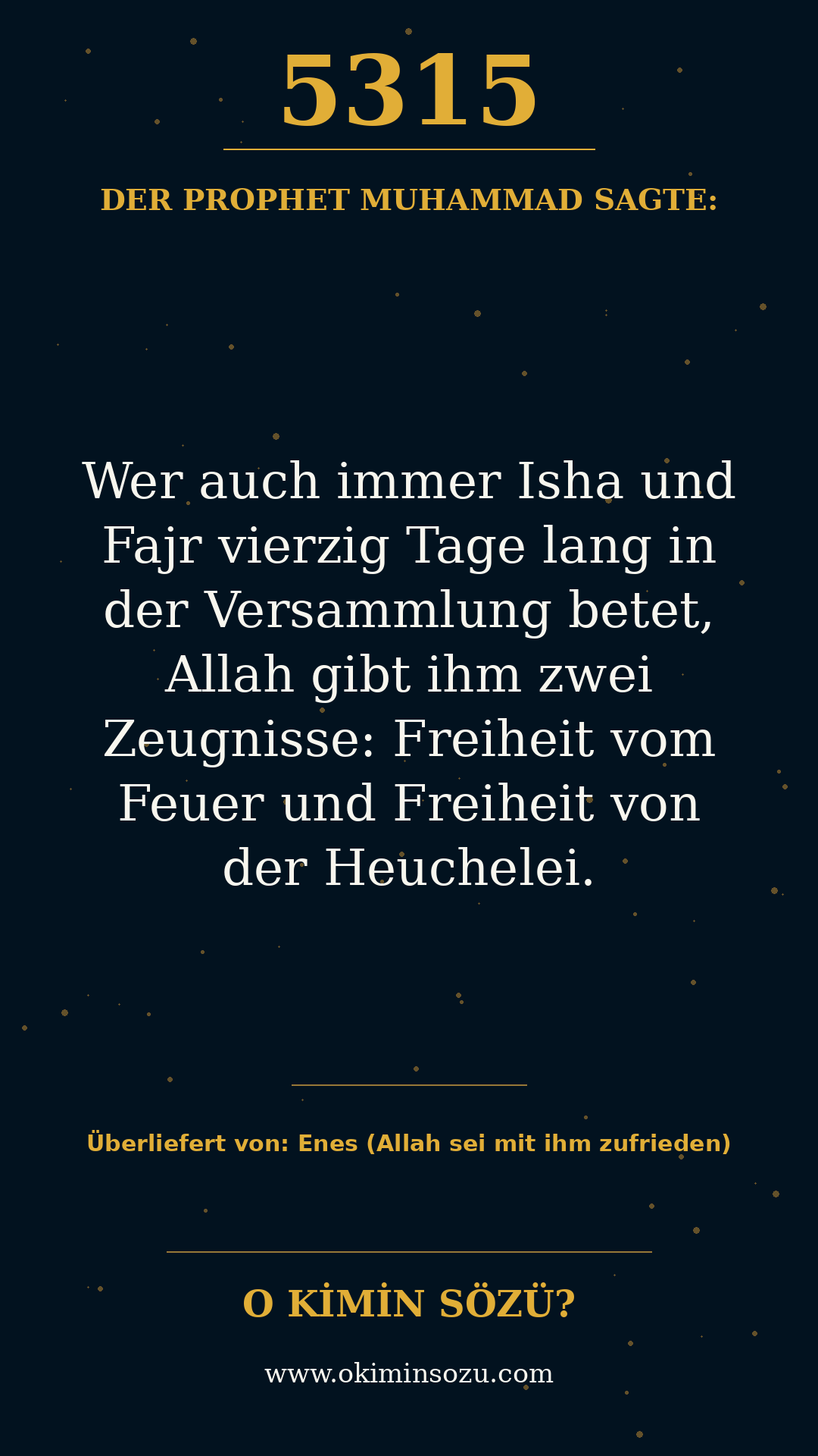 hadith 5315
