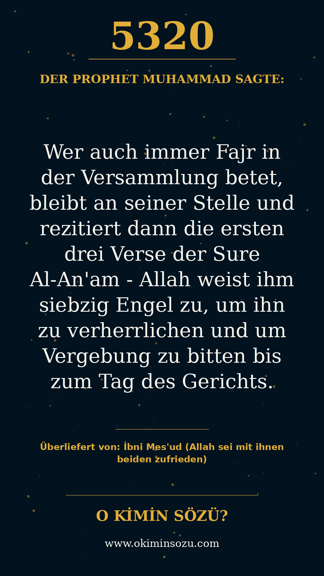hadith 5320